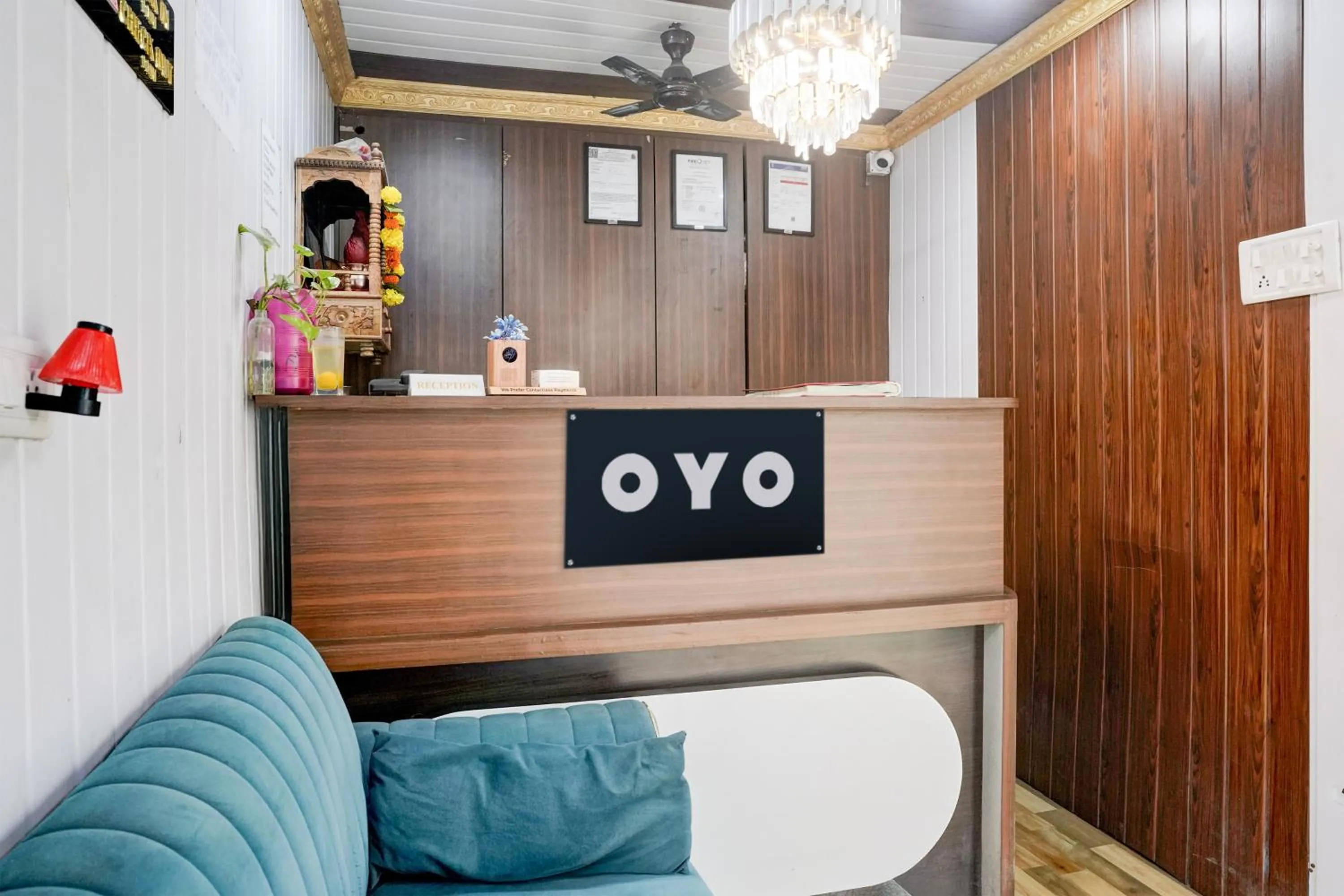 Lobby or reception in Hotel O Grand Villa