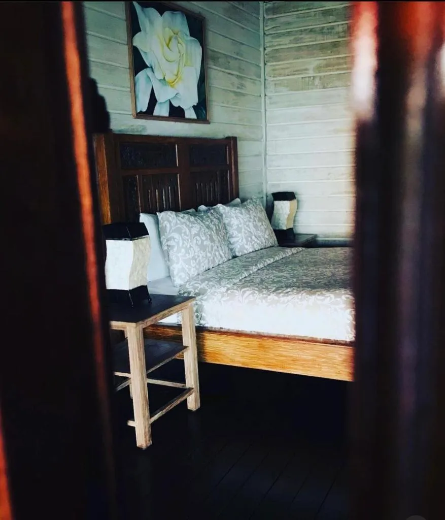 Bed in Imaj Private Villas