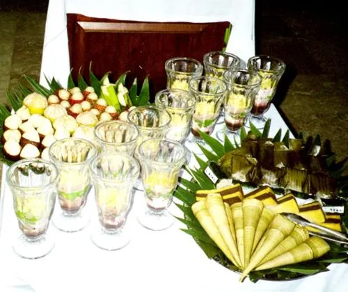 Breakfast in Imaj Private Villas