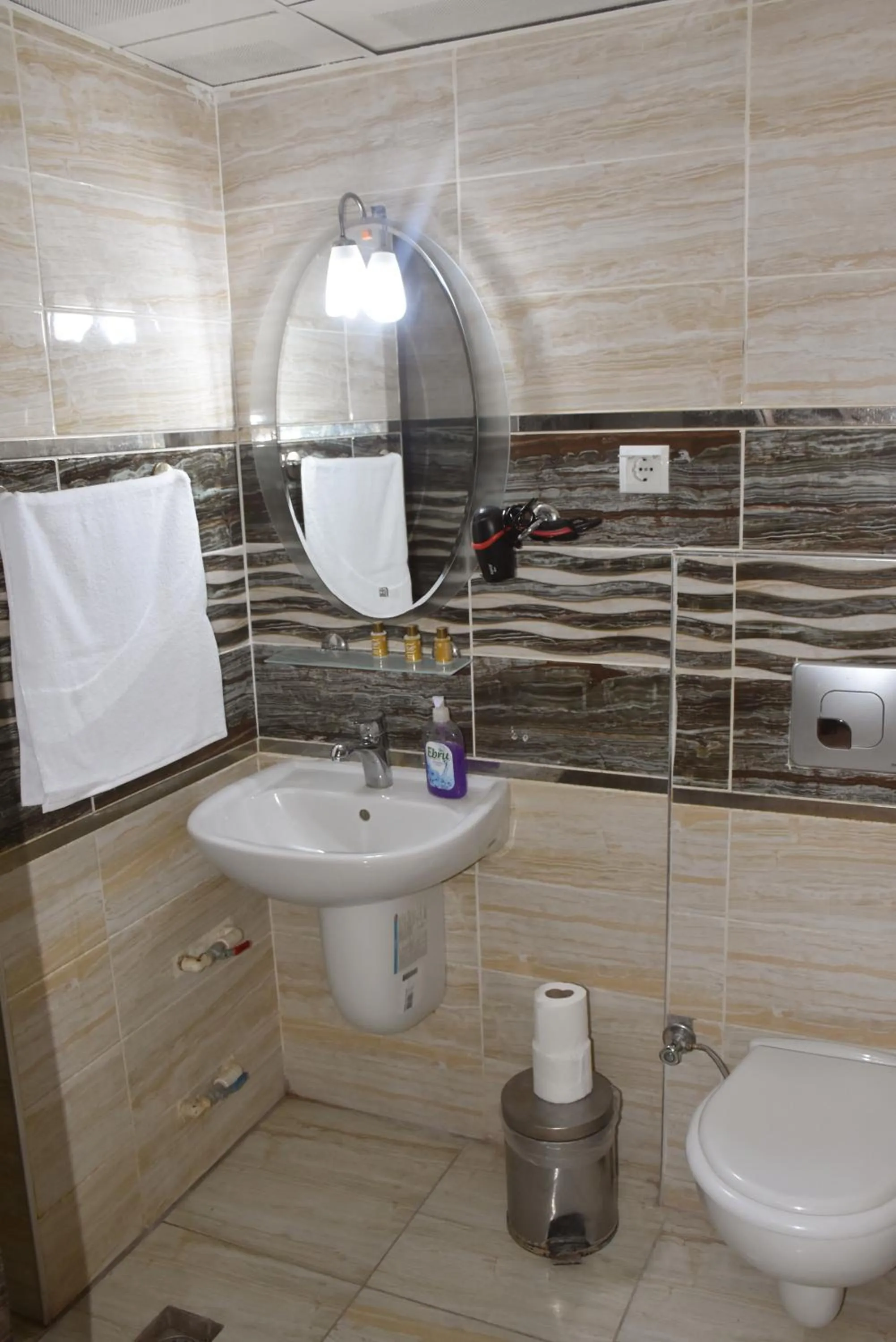 Bathroom in MELLES OTEL