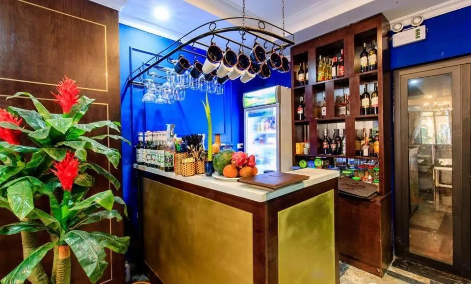 Lounge or bar in Clover Sapa