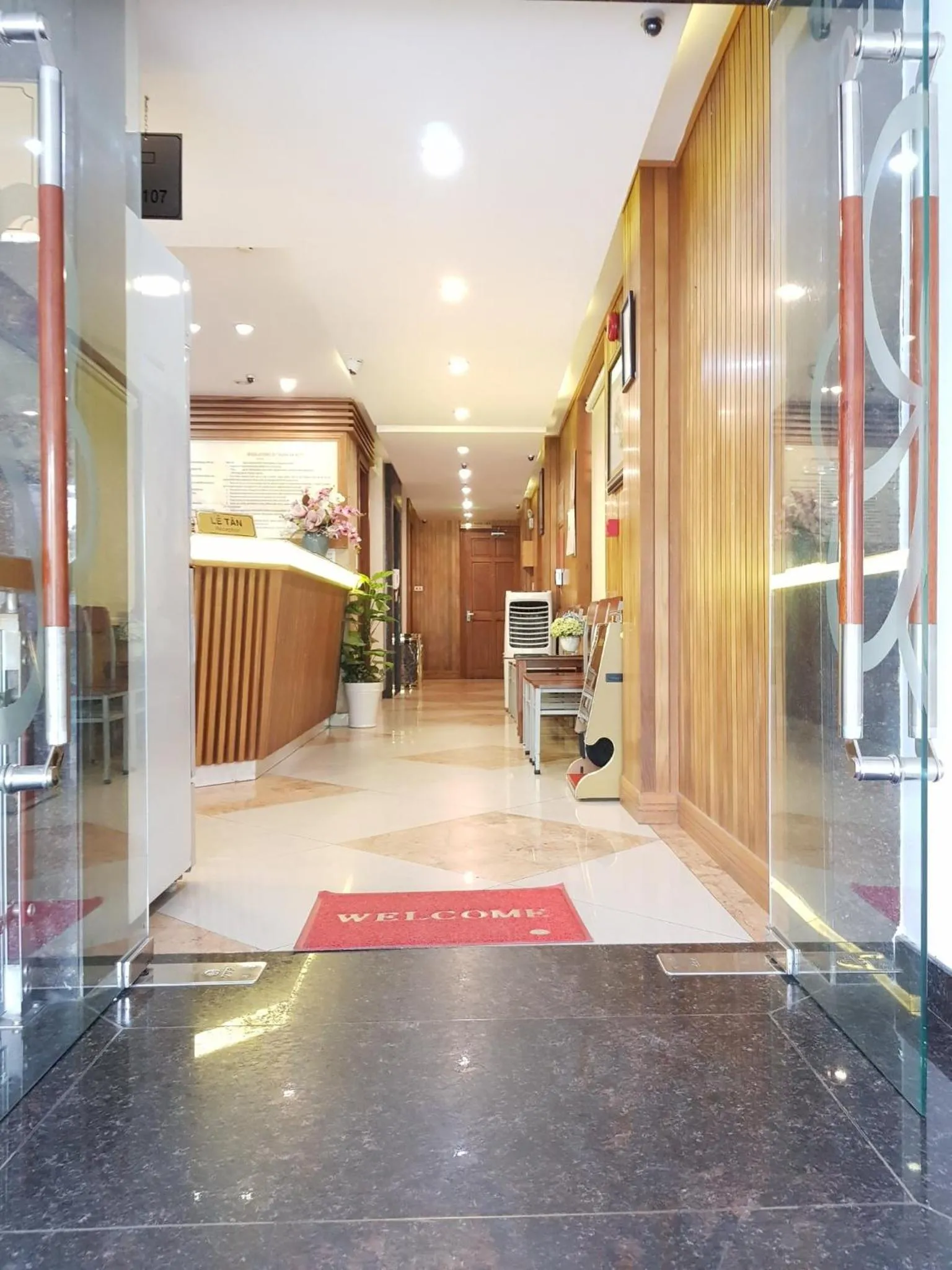 Lobby or reception in Thanh An Hotel