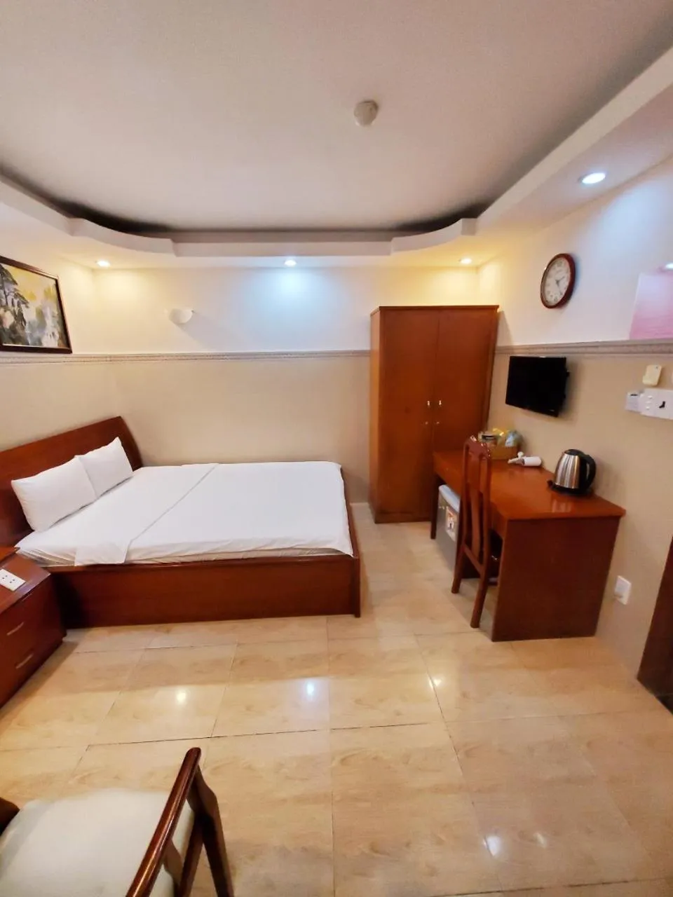 Photo of the whole room, Bed in Thanh An Hotel