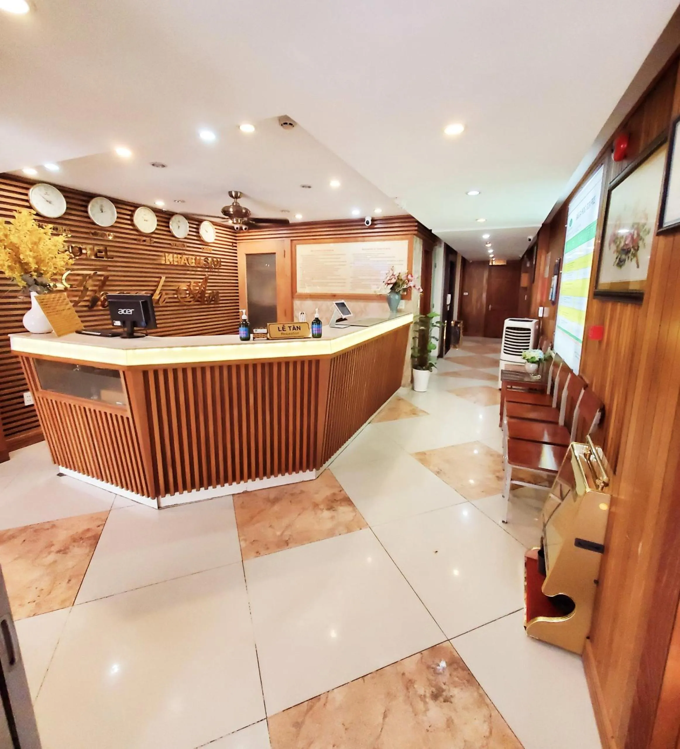 Lobby or reception in Thanh An Hotel