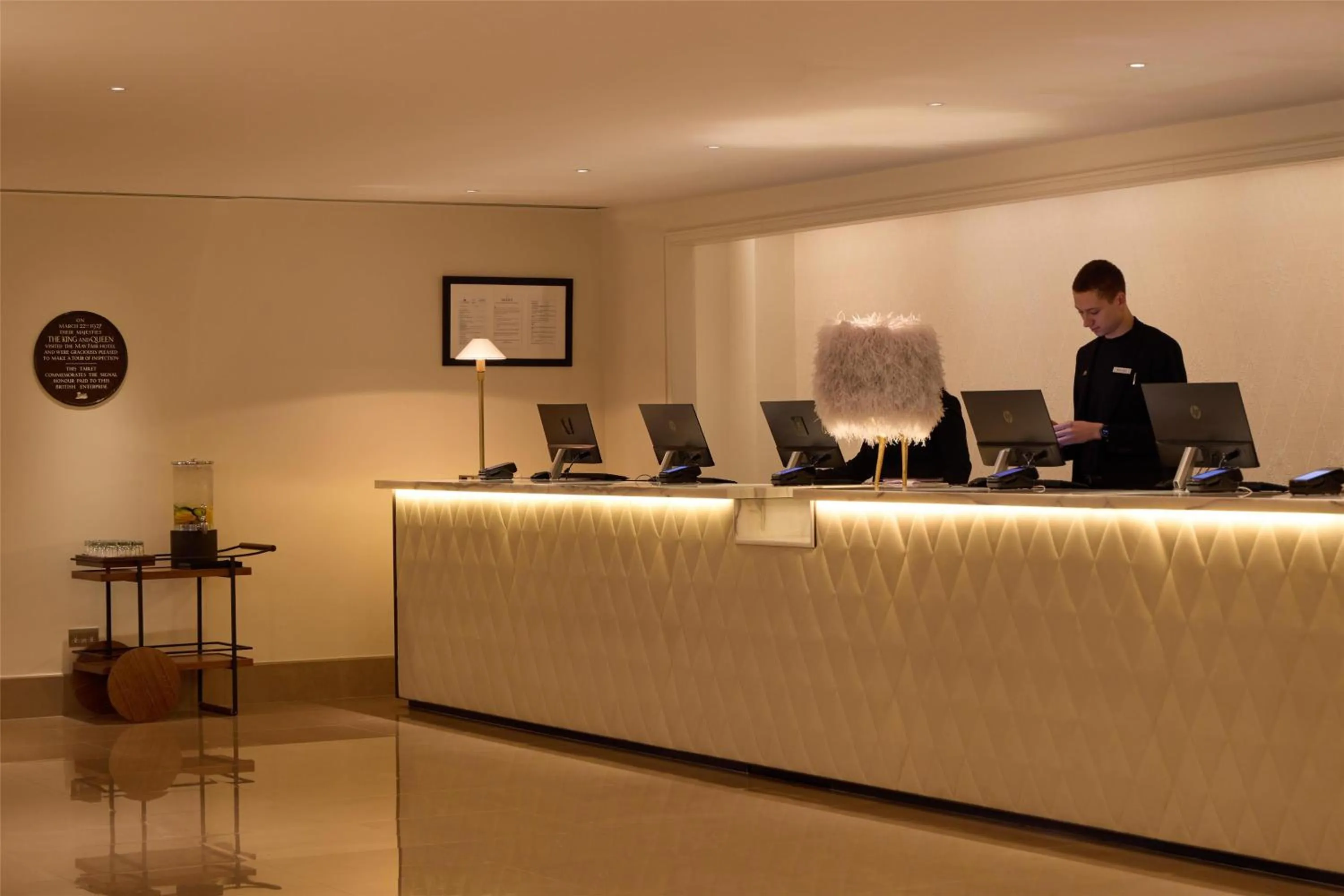 Lobby or reception in The May Fair, A Radisson Collection Hotel, Mayfair London