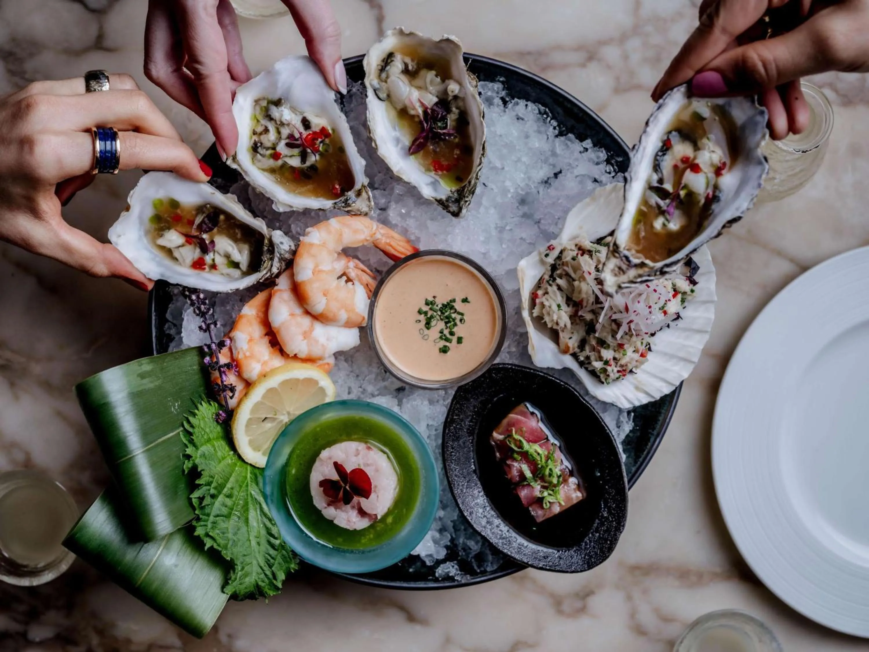 Restaurant/places to eat in The May Fair, A Radisson Collection Hotel, Mayfair London