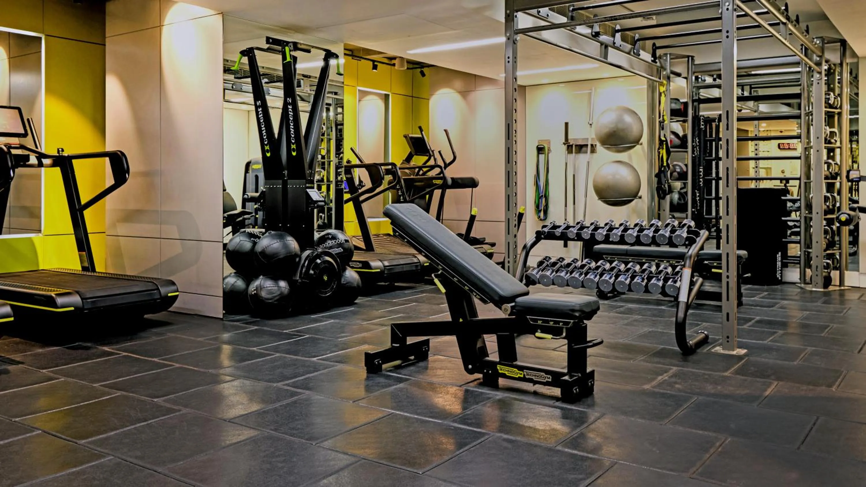 Fitness centre/facilities in The May Fair, A Radisson Collection Hotel, Mayfair London