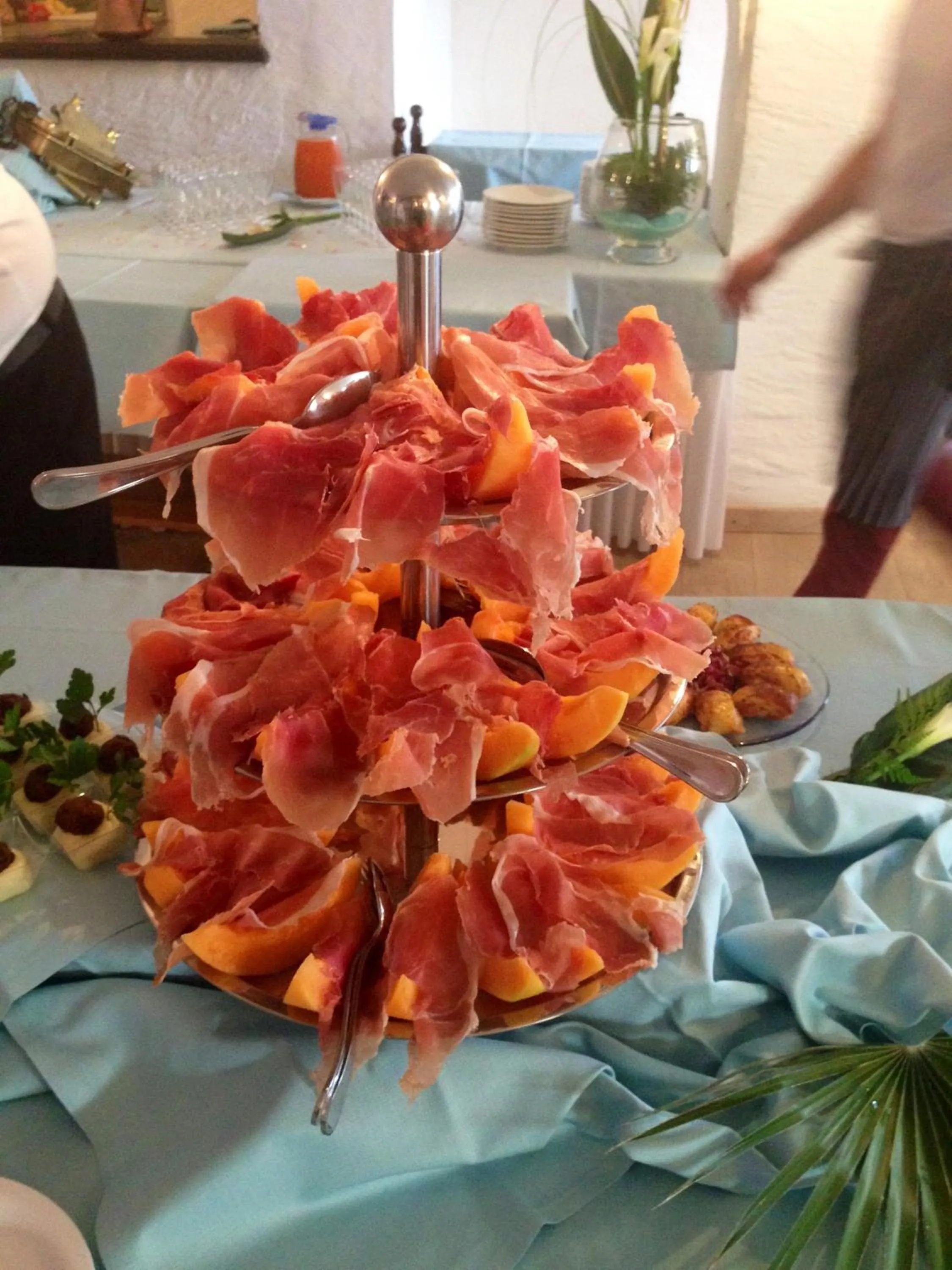 Food in Hotel Cala di Mola