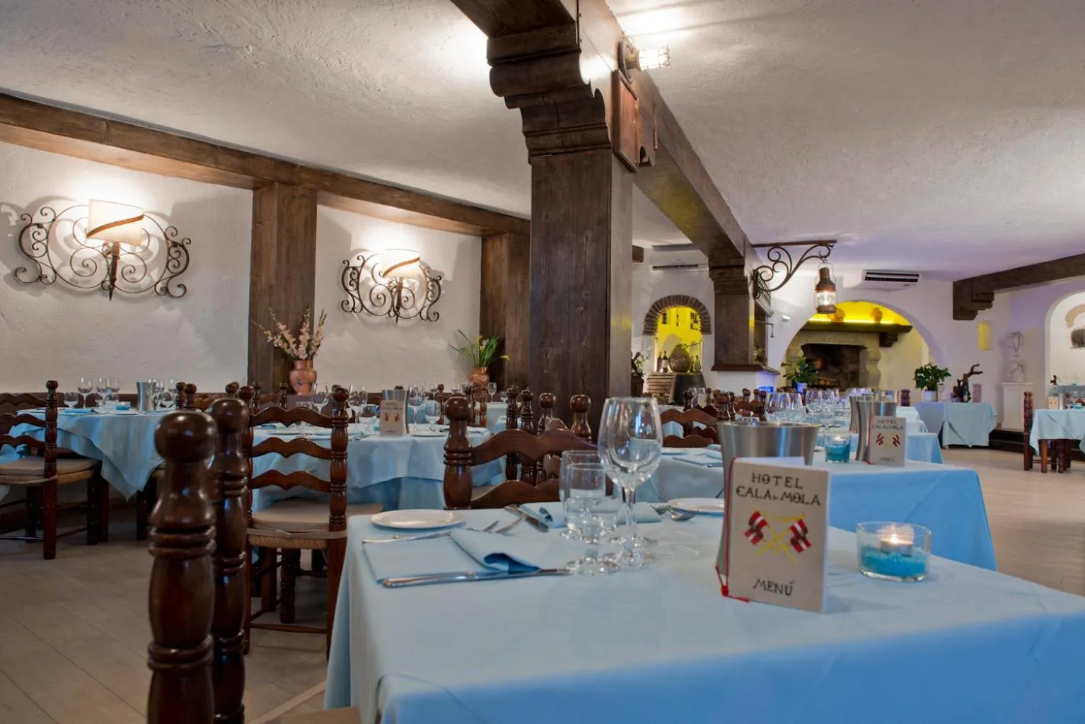 Restaurant/places to eat in Hotel Cala di Mola