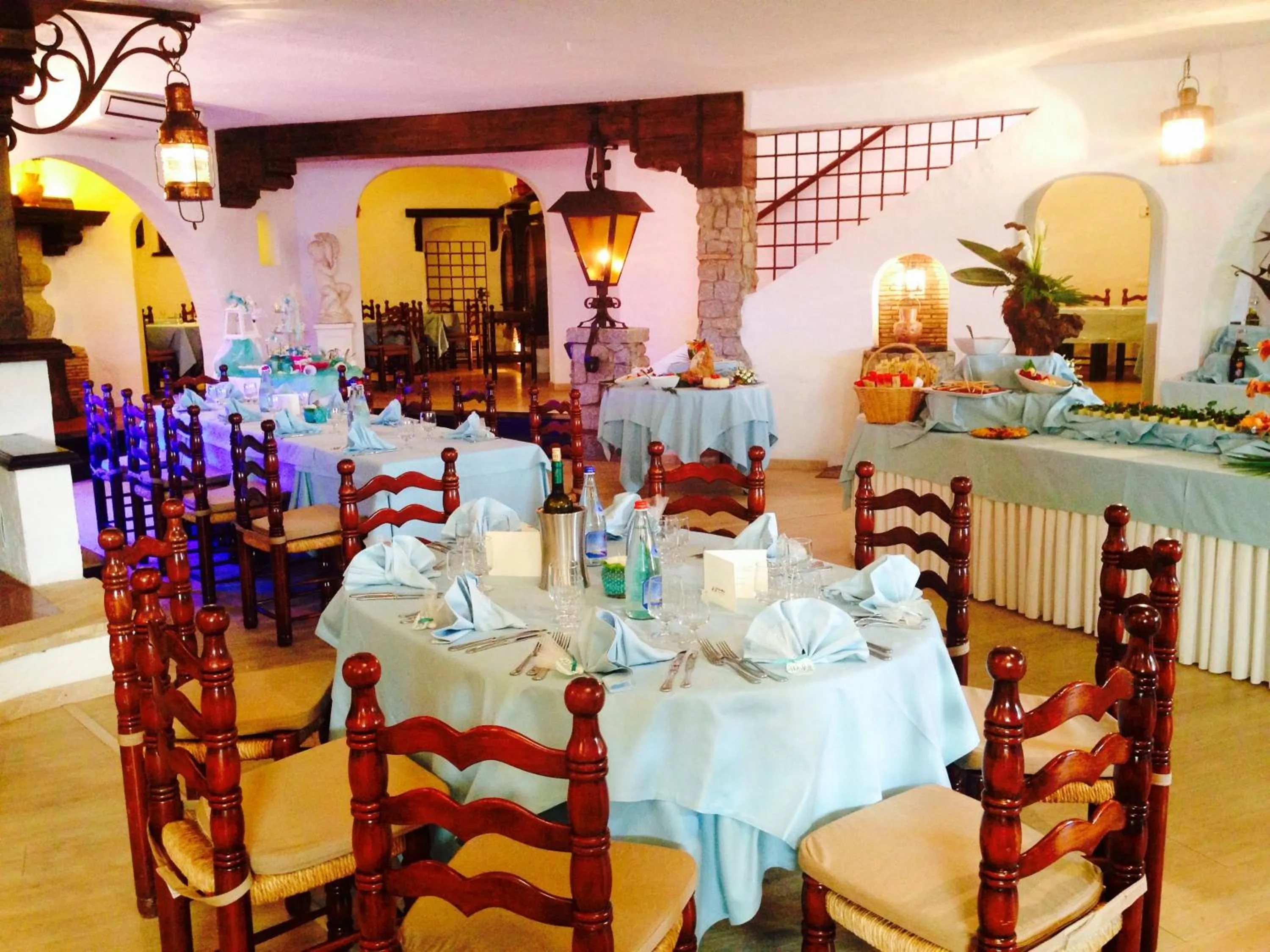 Restaurant/places to eat in Hotel Cala di Mola