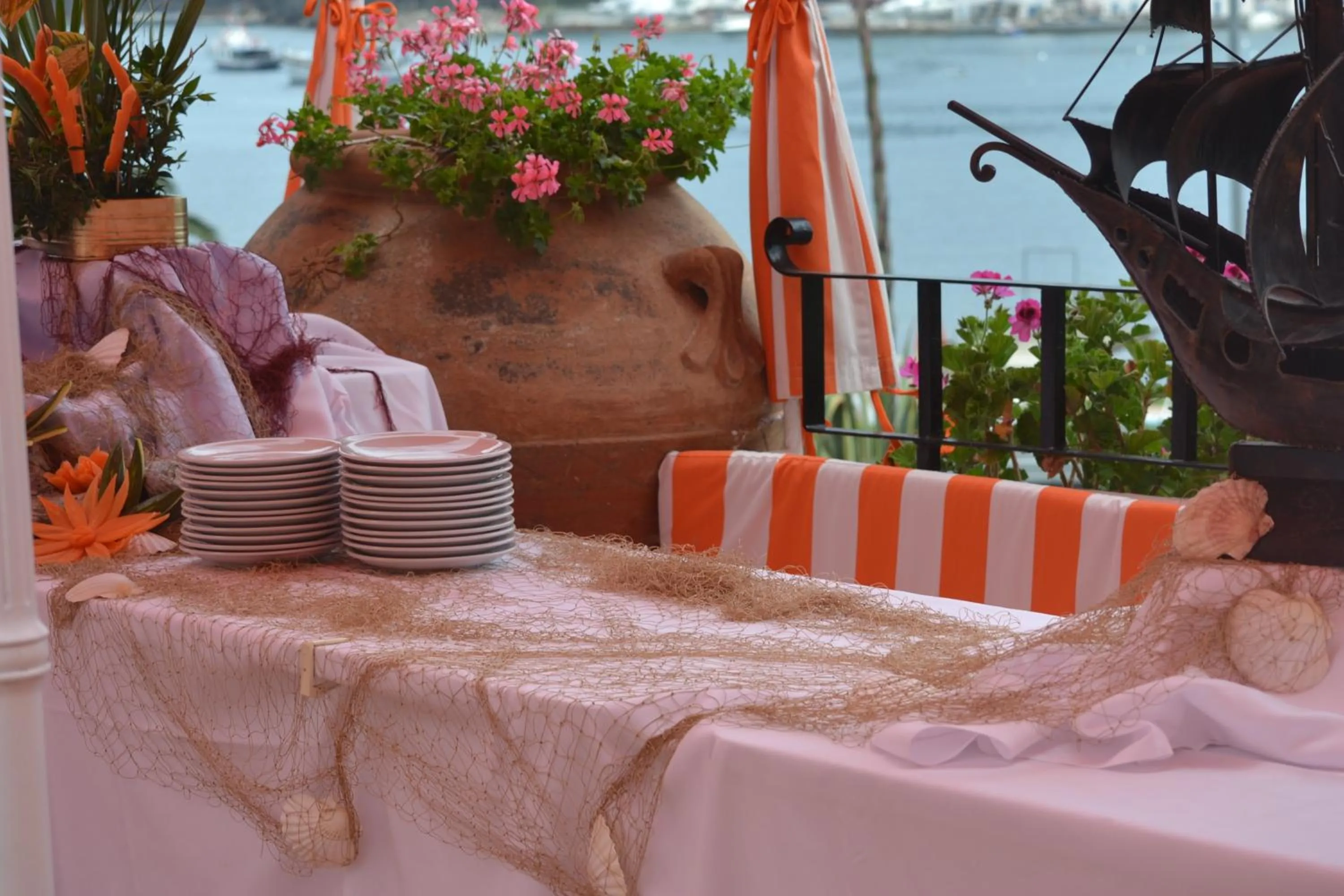 Restaurant/places to eat in Hotel Cala di Mola