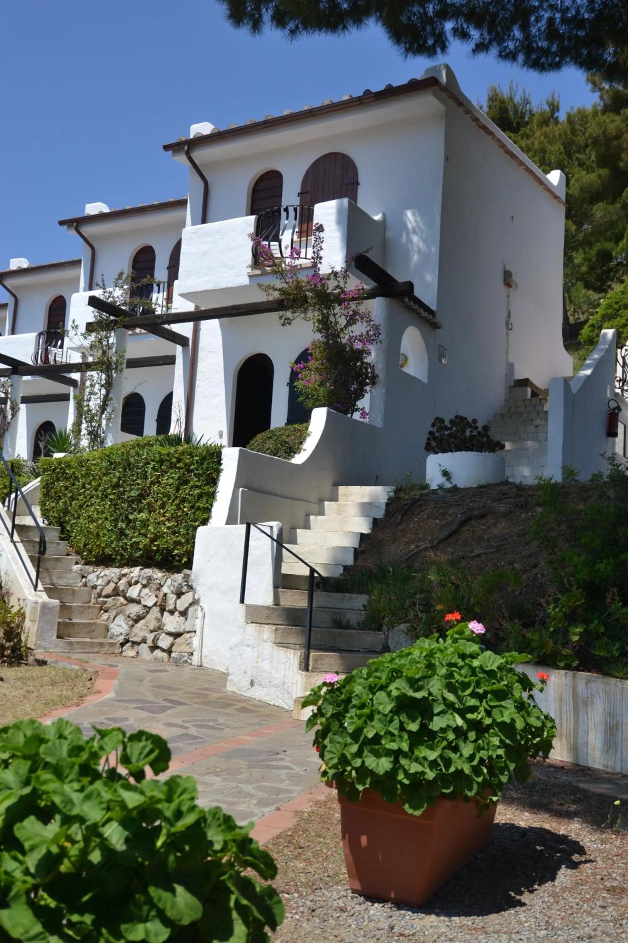 Decorative detail in Hotel Cala di Mola