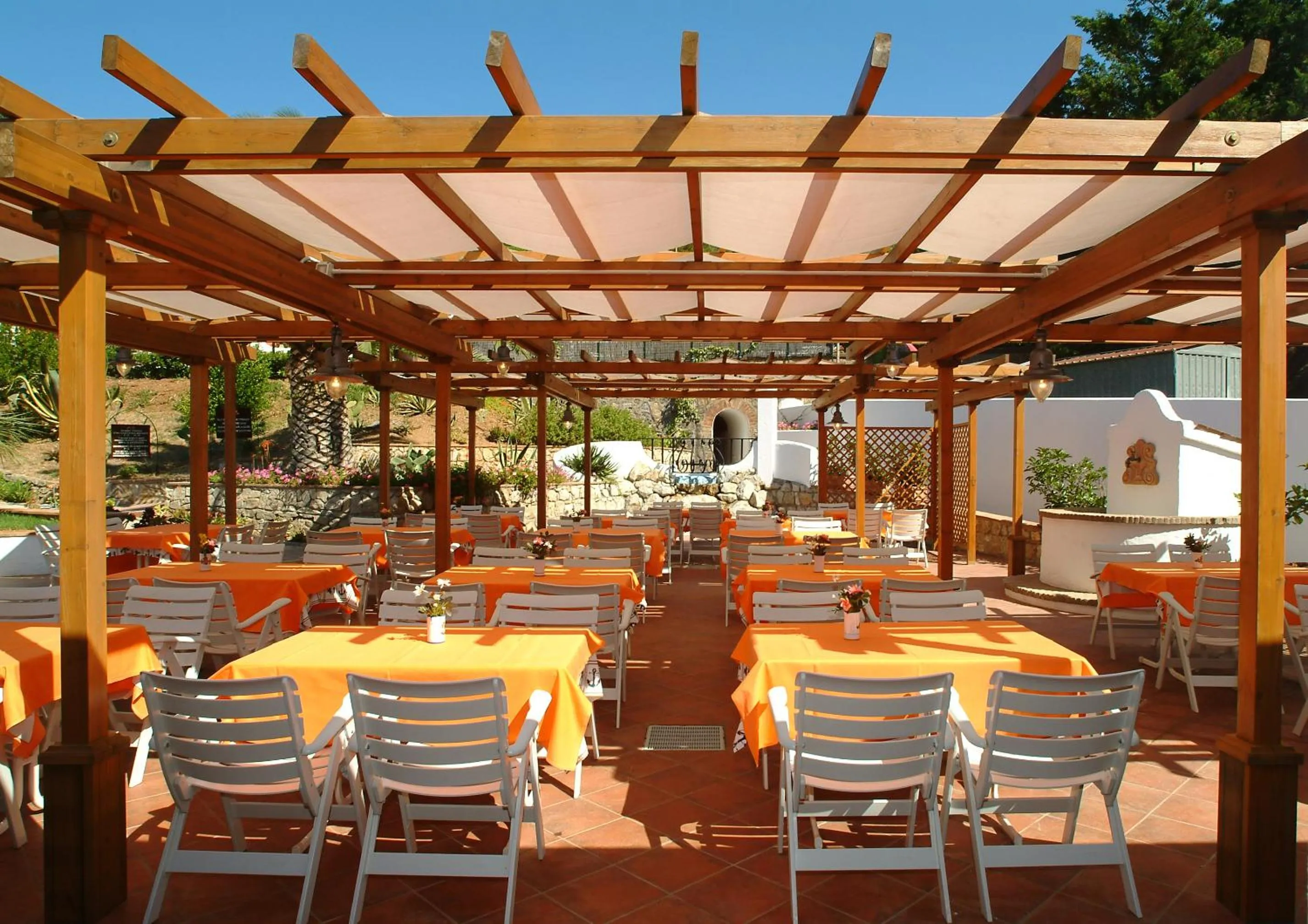 Restaurant/places to eat in Hotel Cala di Mola