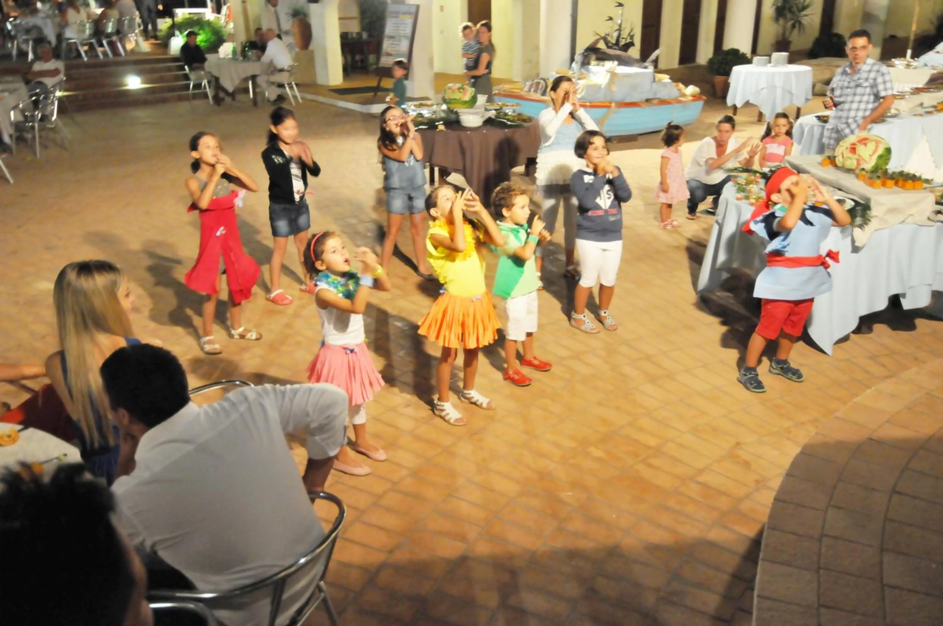 Karaoke in Hotel Cala di Mola