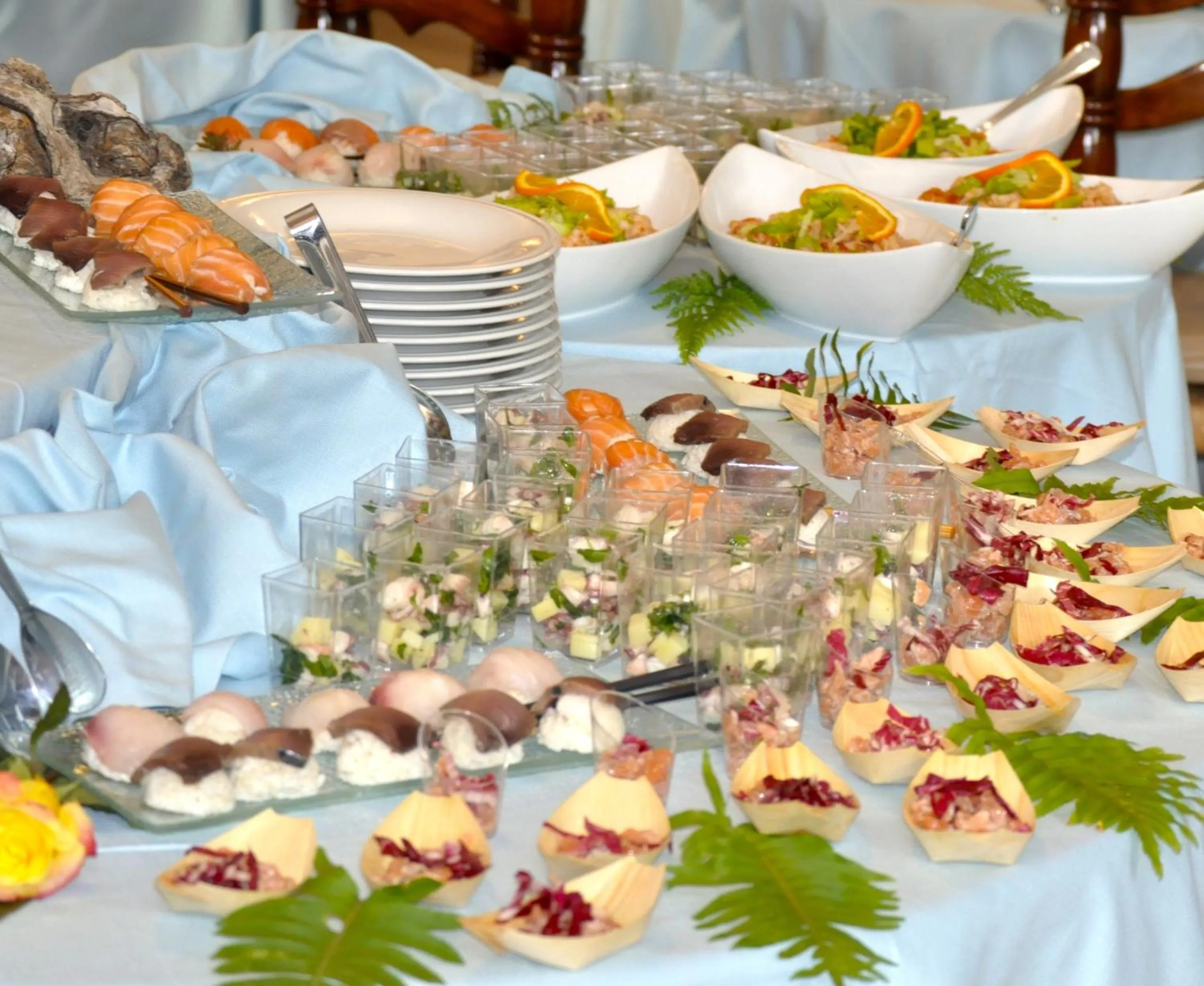 Food close-up in Hotel Cala di Mola