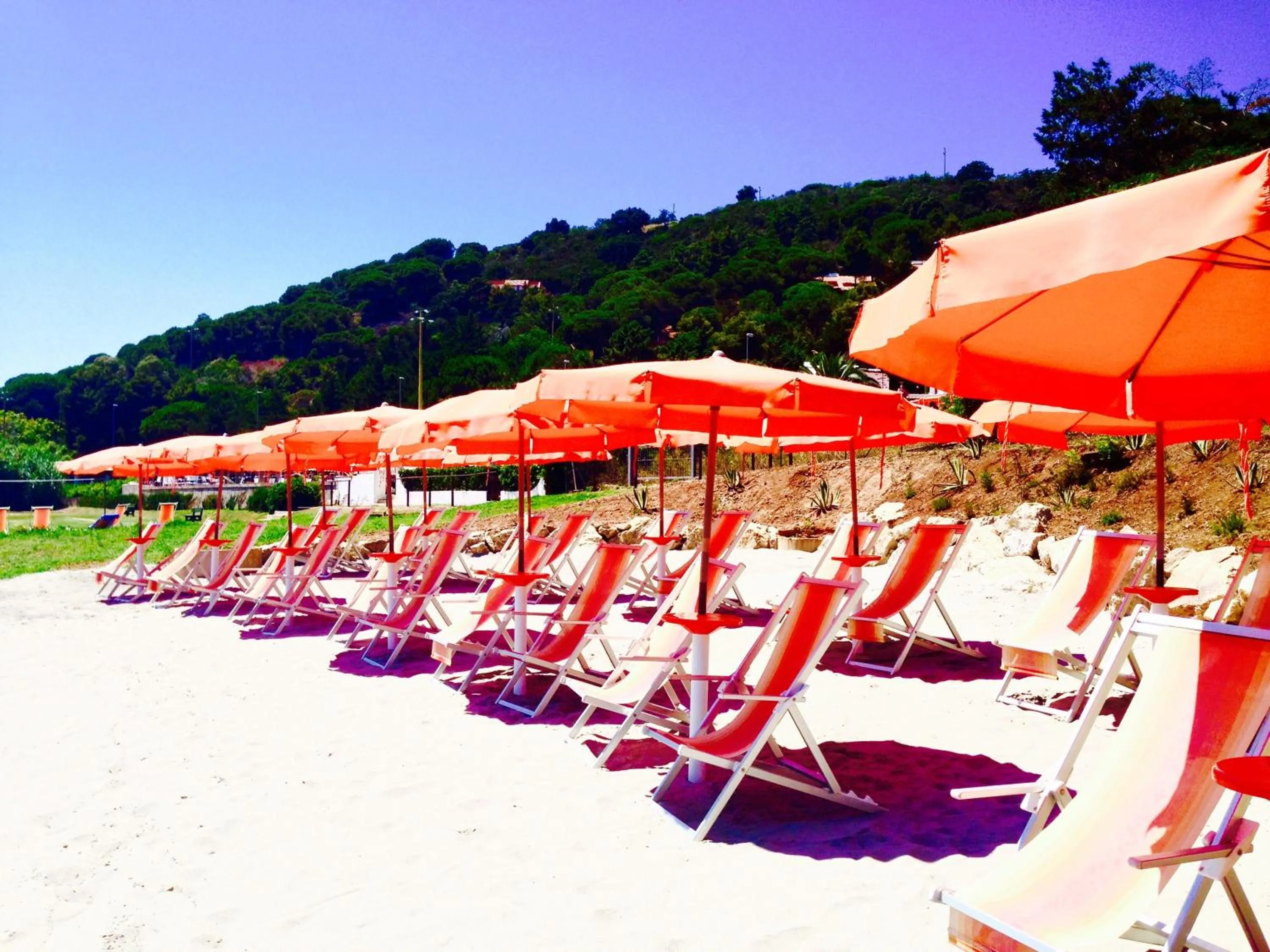 Beach in Hotel Cala di Mola