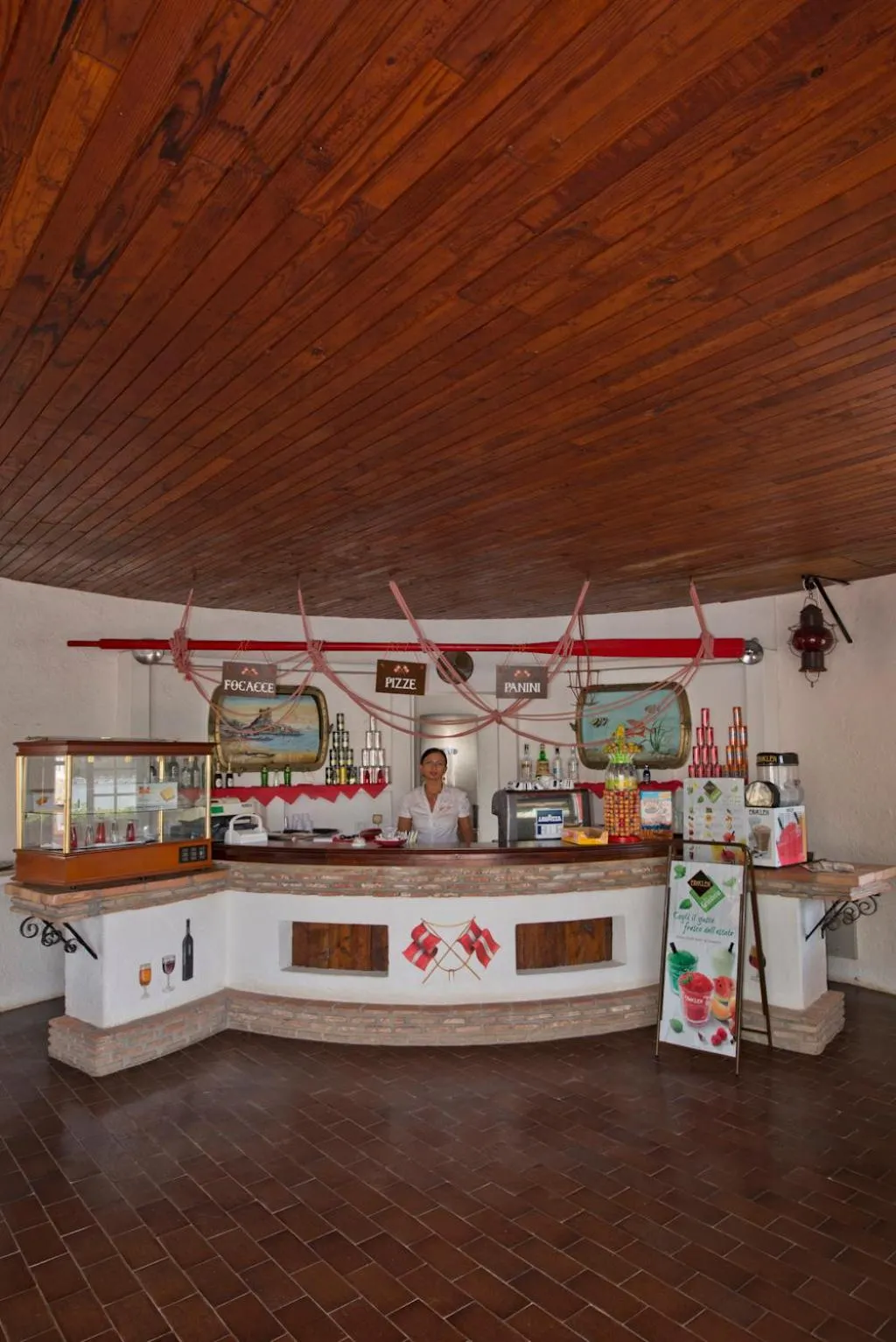 Restaurant/places to eat in Hotel Cala di Mola