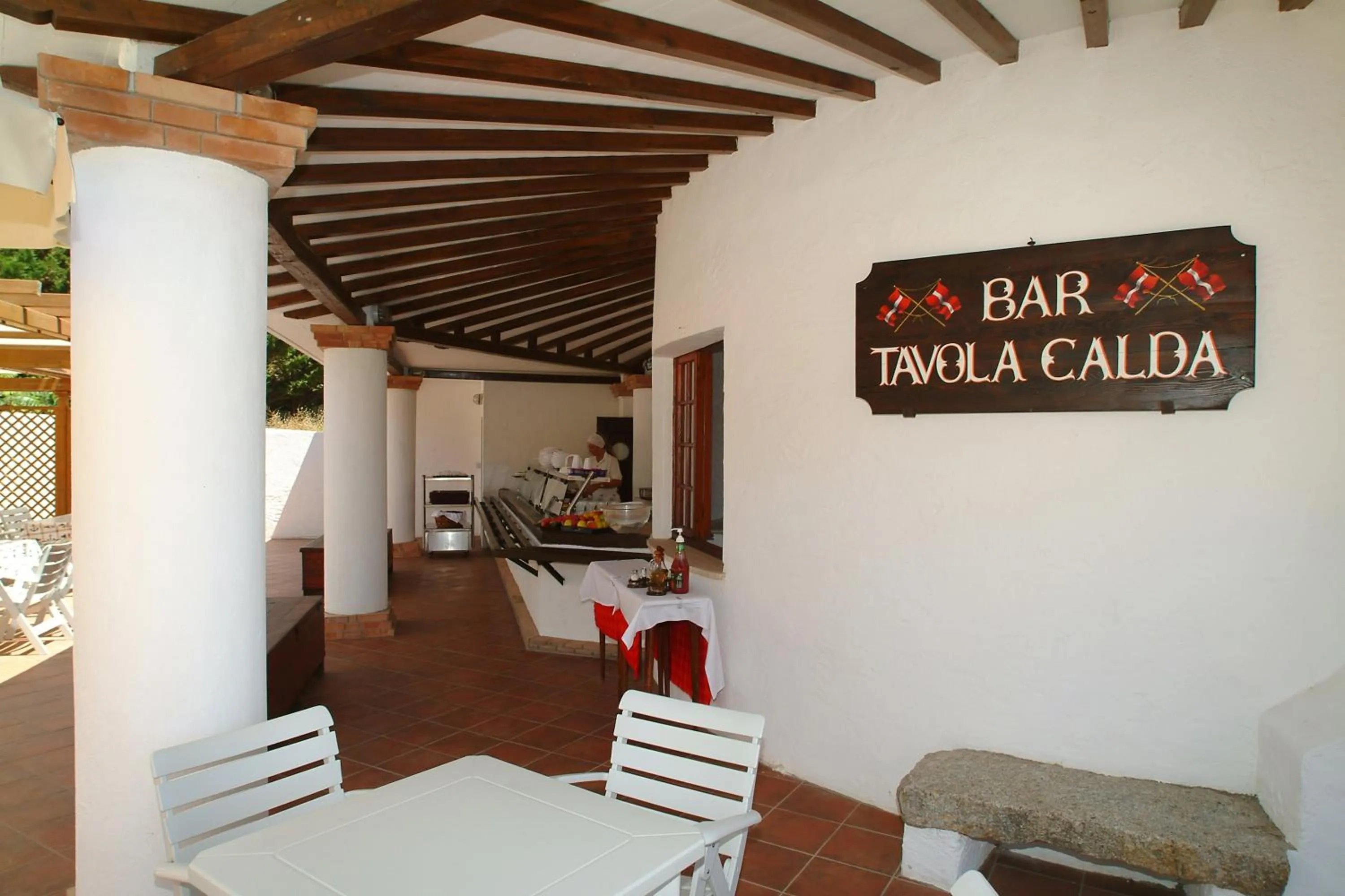 Restaurant/places to eat in Hotel Cala di Mola
