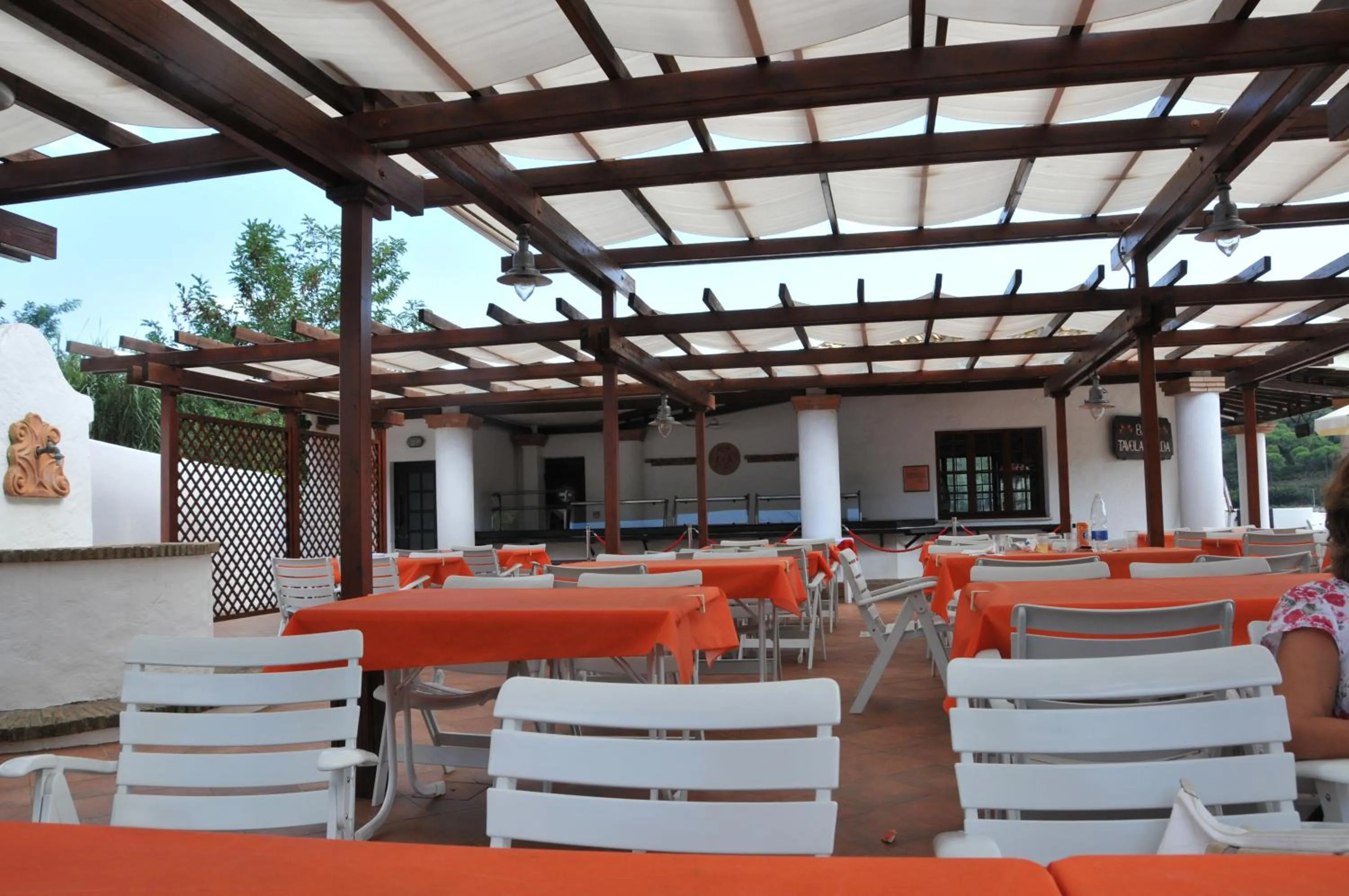 Restaurant/places to eat in Hotel Cala di Mola