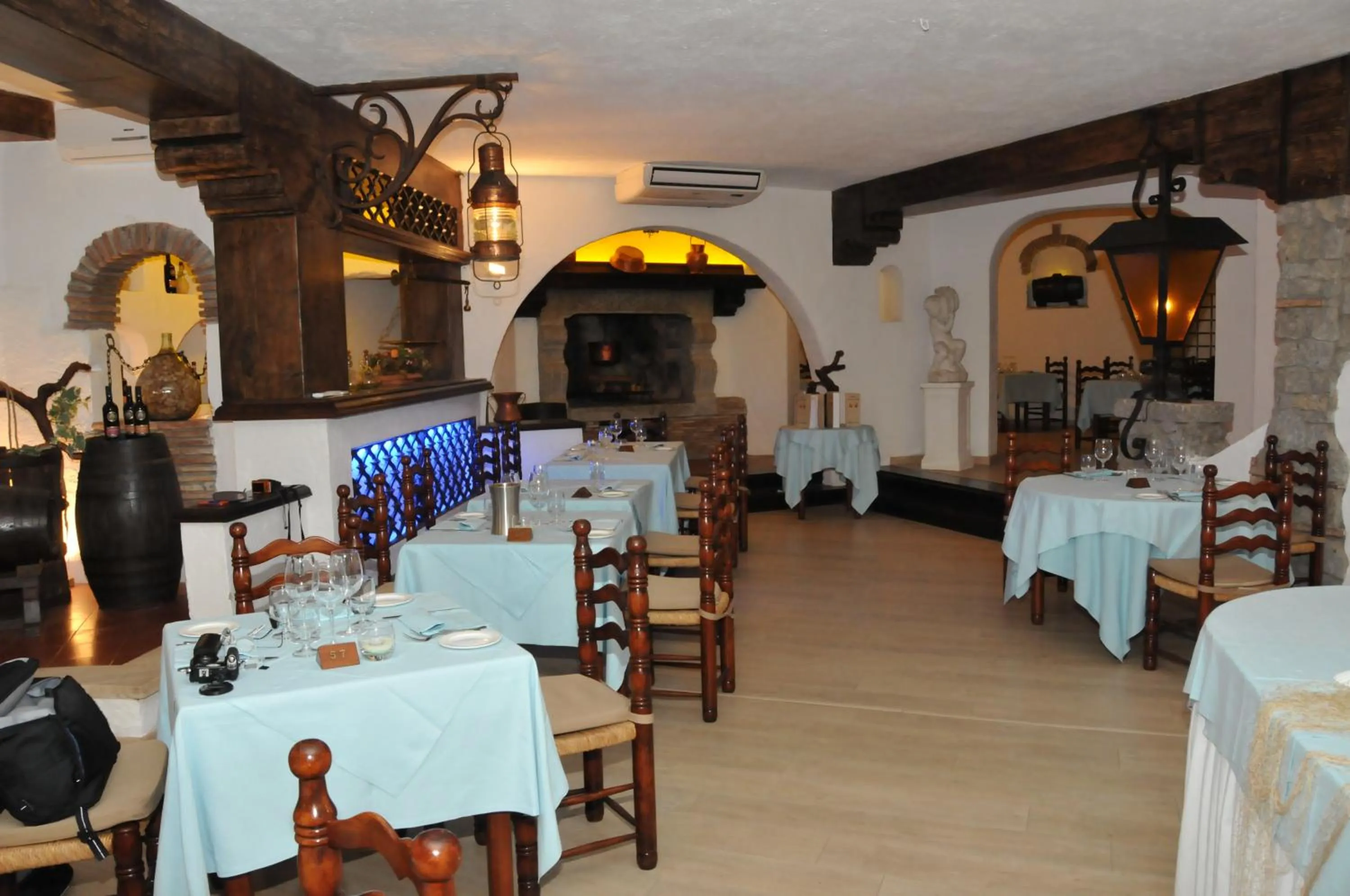 Restaurant/places to eat in Hotel Cala di Mola