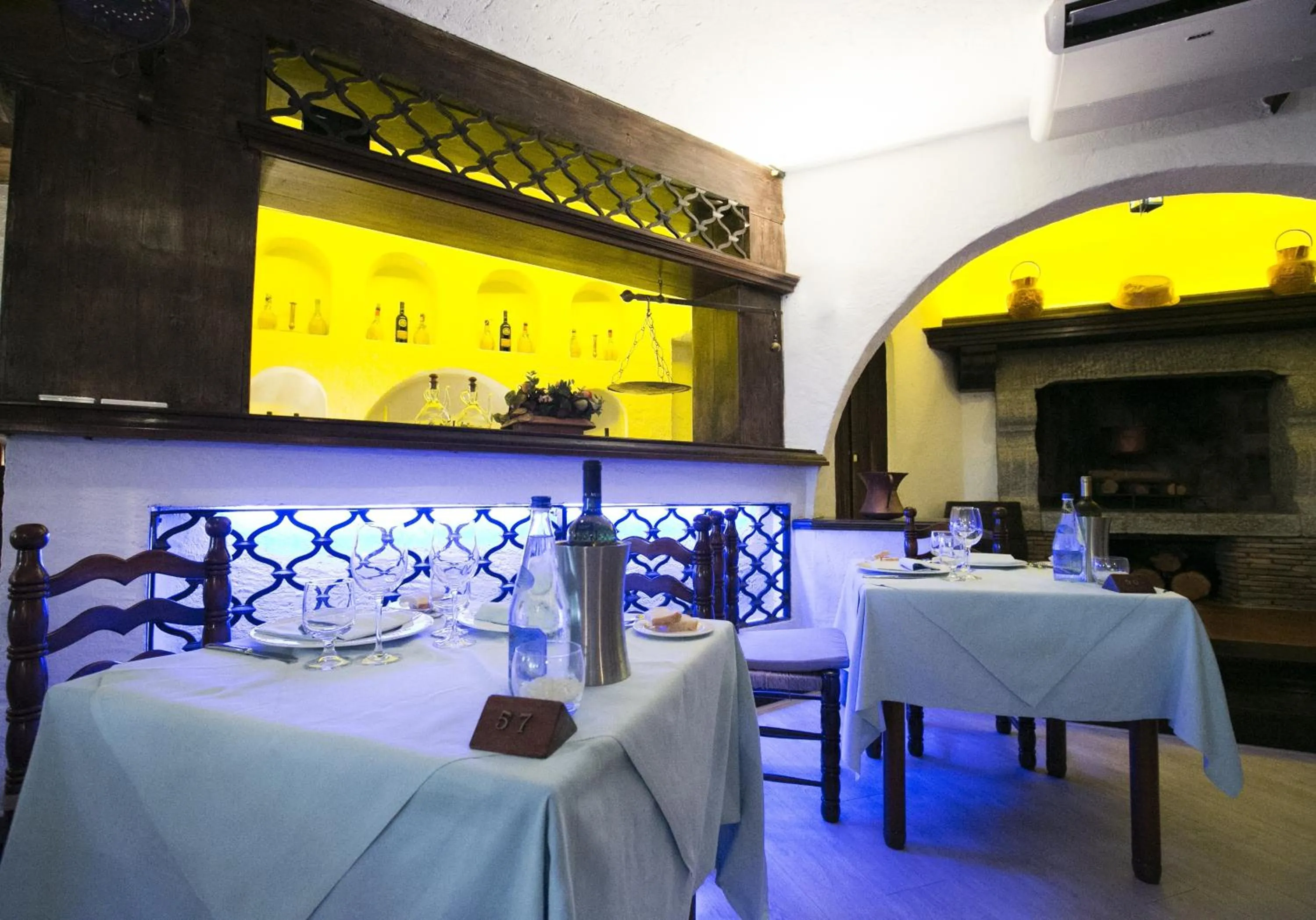 Restaurant/places to eat in Hotel Cala di Mola
