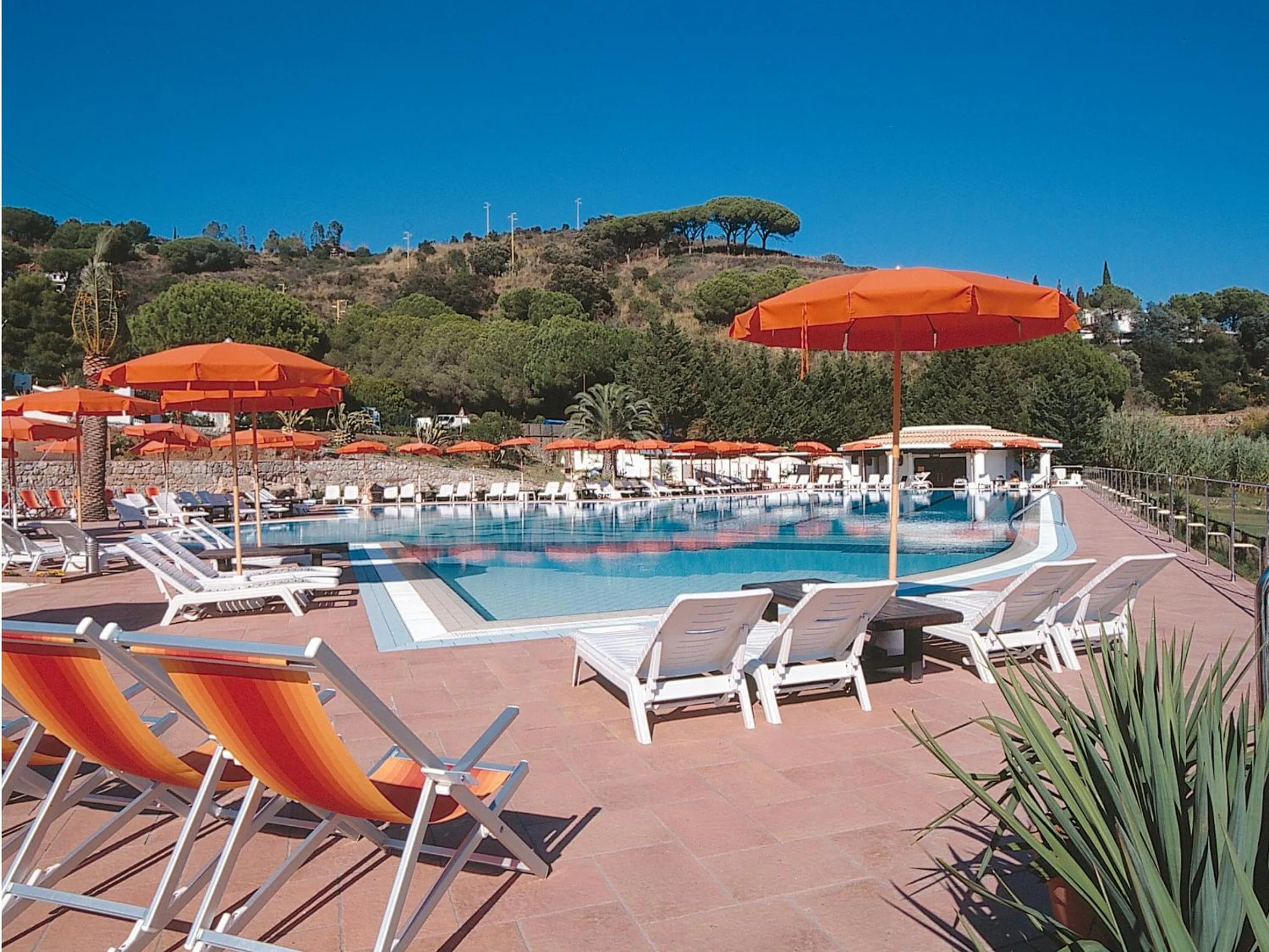 Children play ground in Hotel Cala di Mola