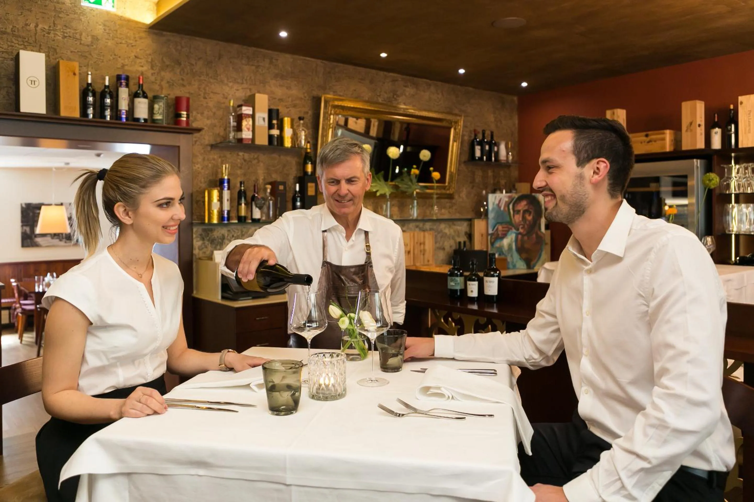 Restaurant/places to eat in Stadthotel zur goldenen Krone