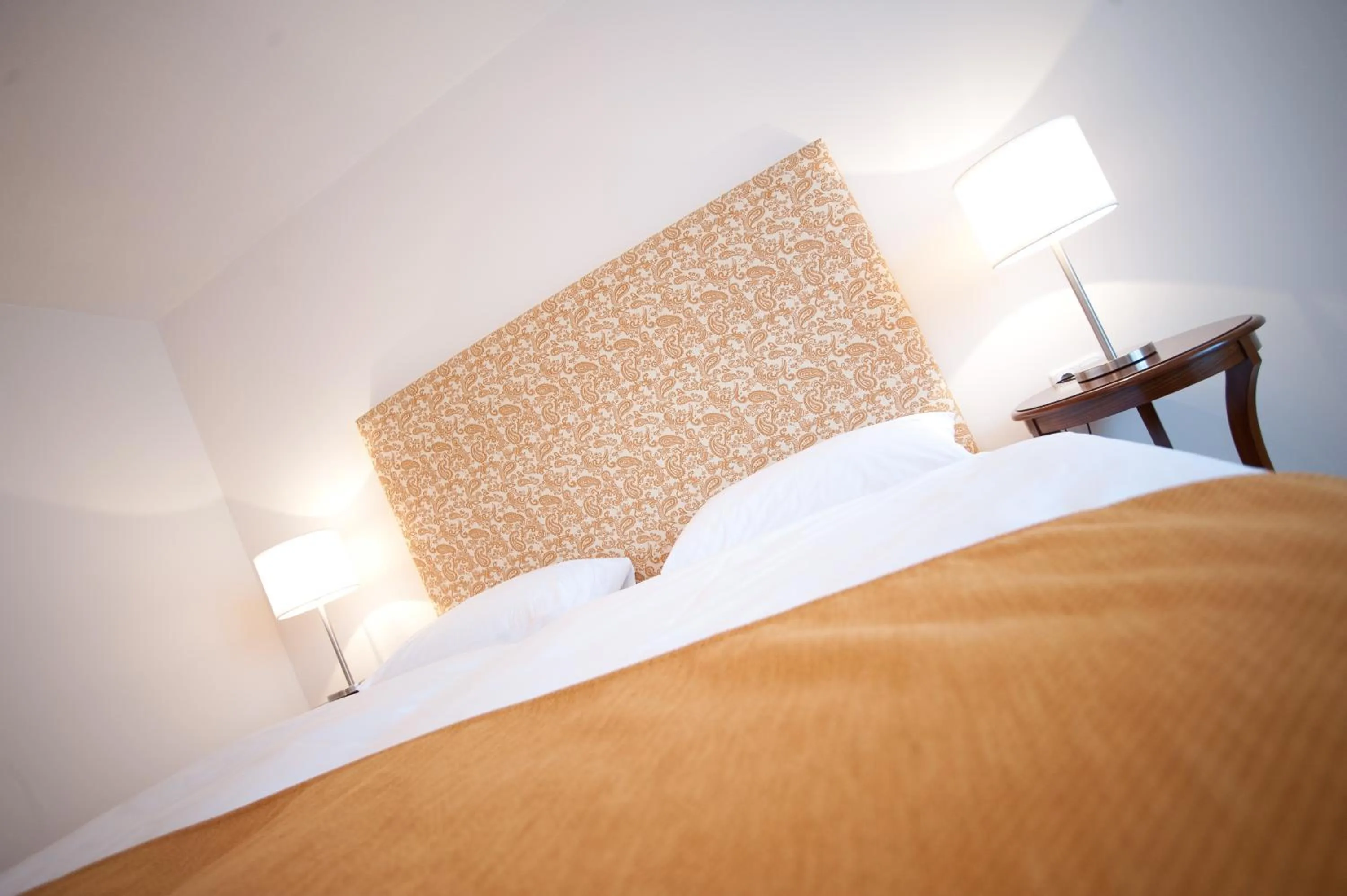 Bed in Stadthotel zur goldenen Krone