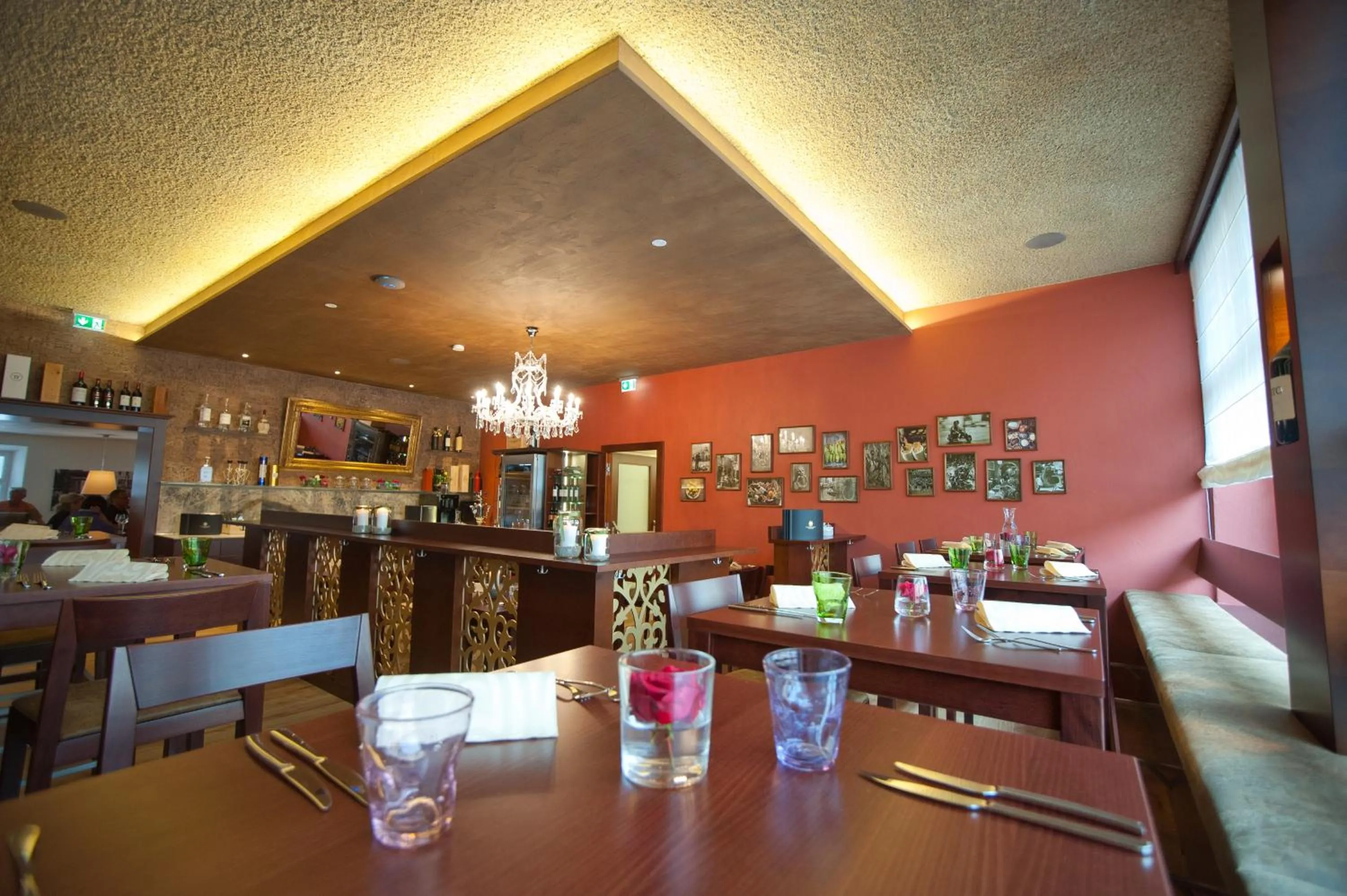 Restaurant/places to eat in Stadthotel zur goldenen Krone