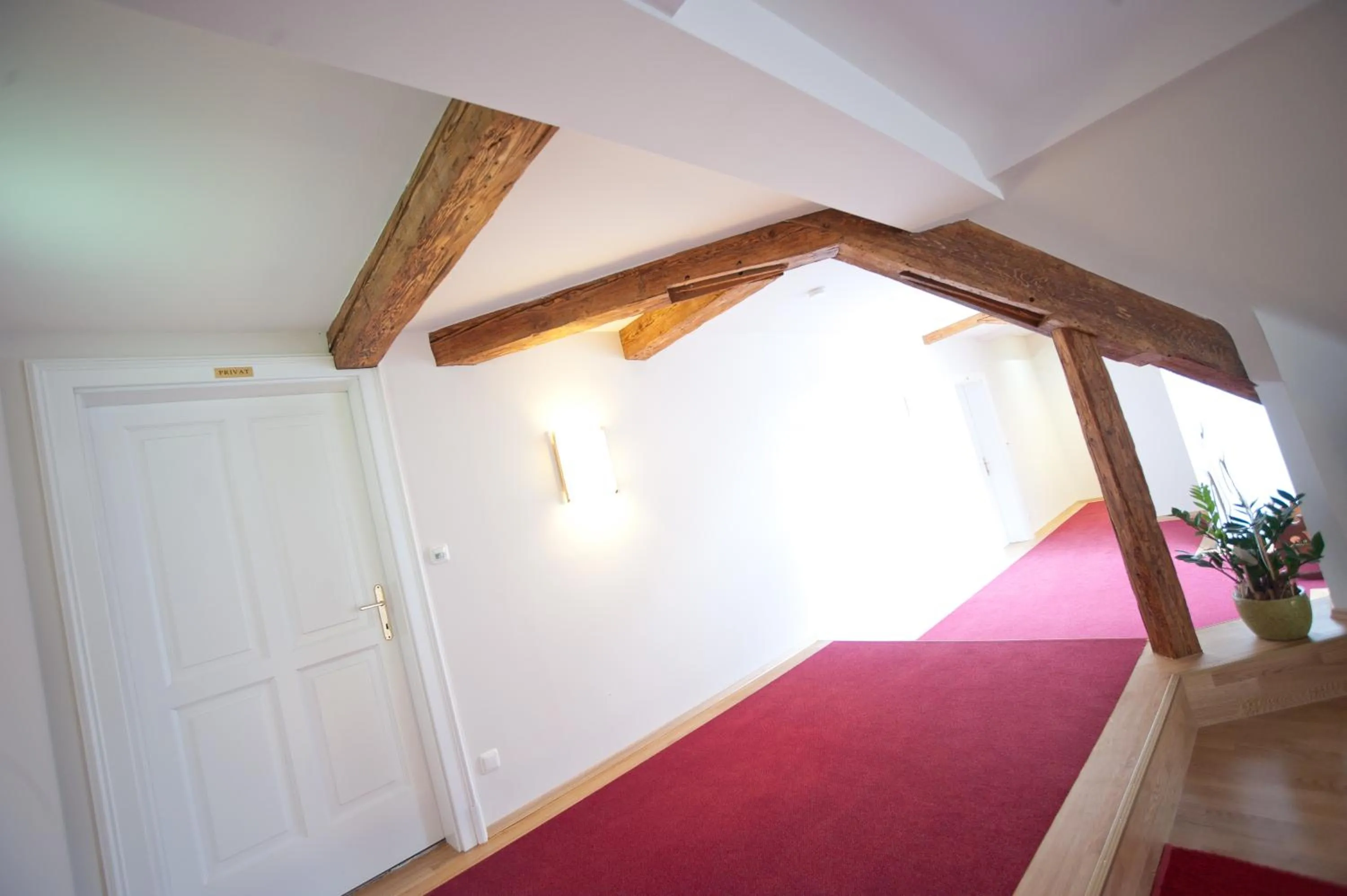 View (from property/room) in Stadthotel zur goldenen Krone