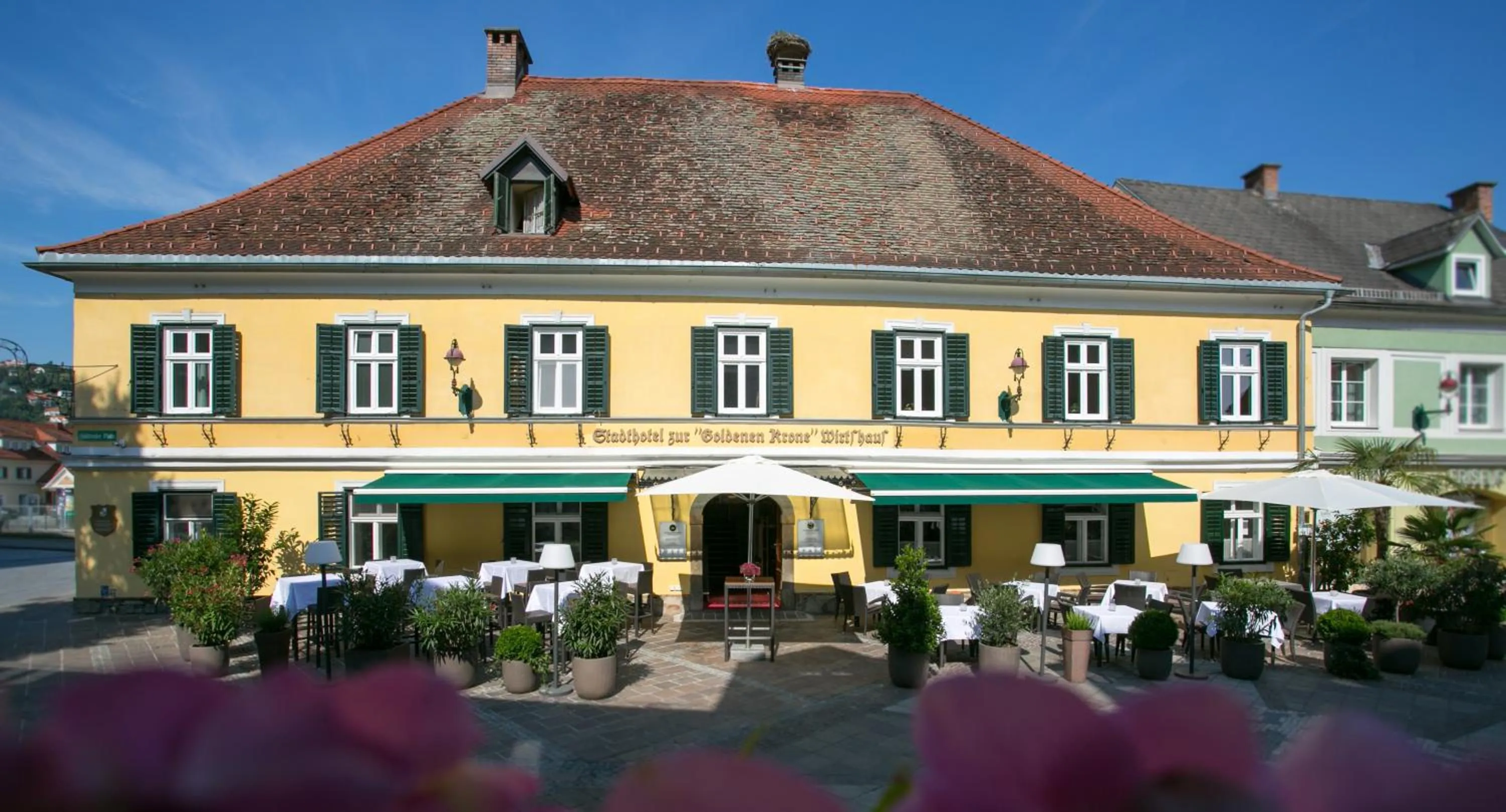 Restaurant/places to eat in Stadthotel zur goldenen Krone