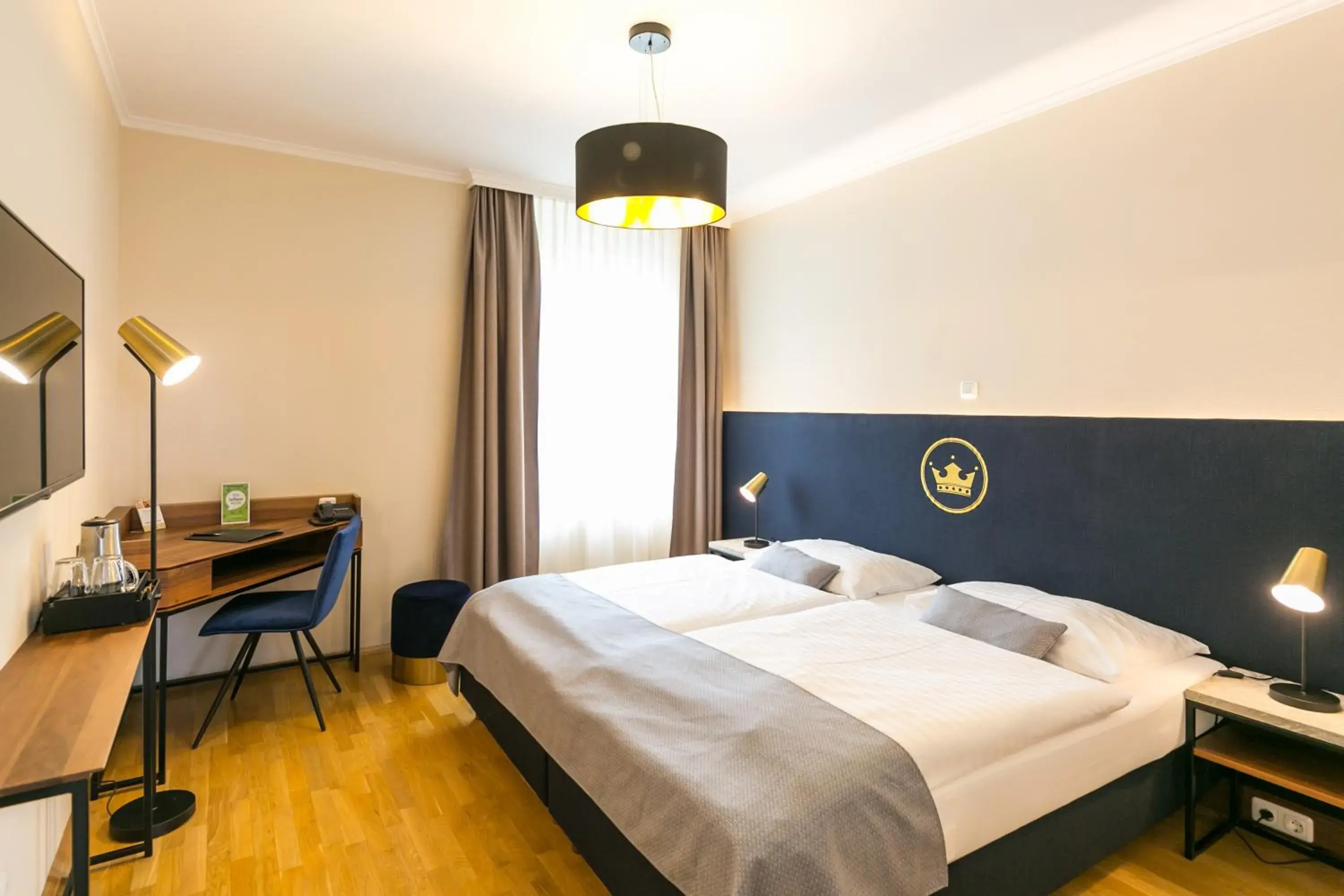 Business Double Room - single occupancy in Stadthotel zur goldenen Krone Business Double Room - single occupancy in Stadthotel zur goldenen Krone