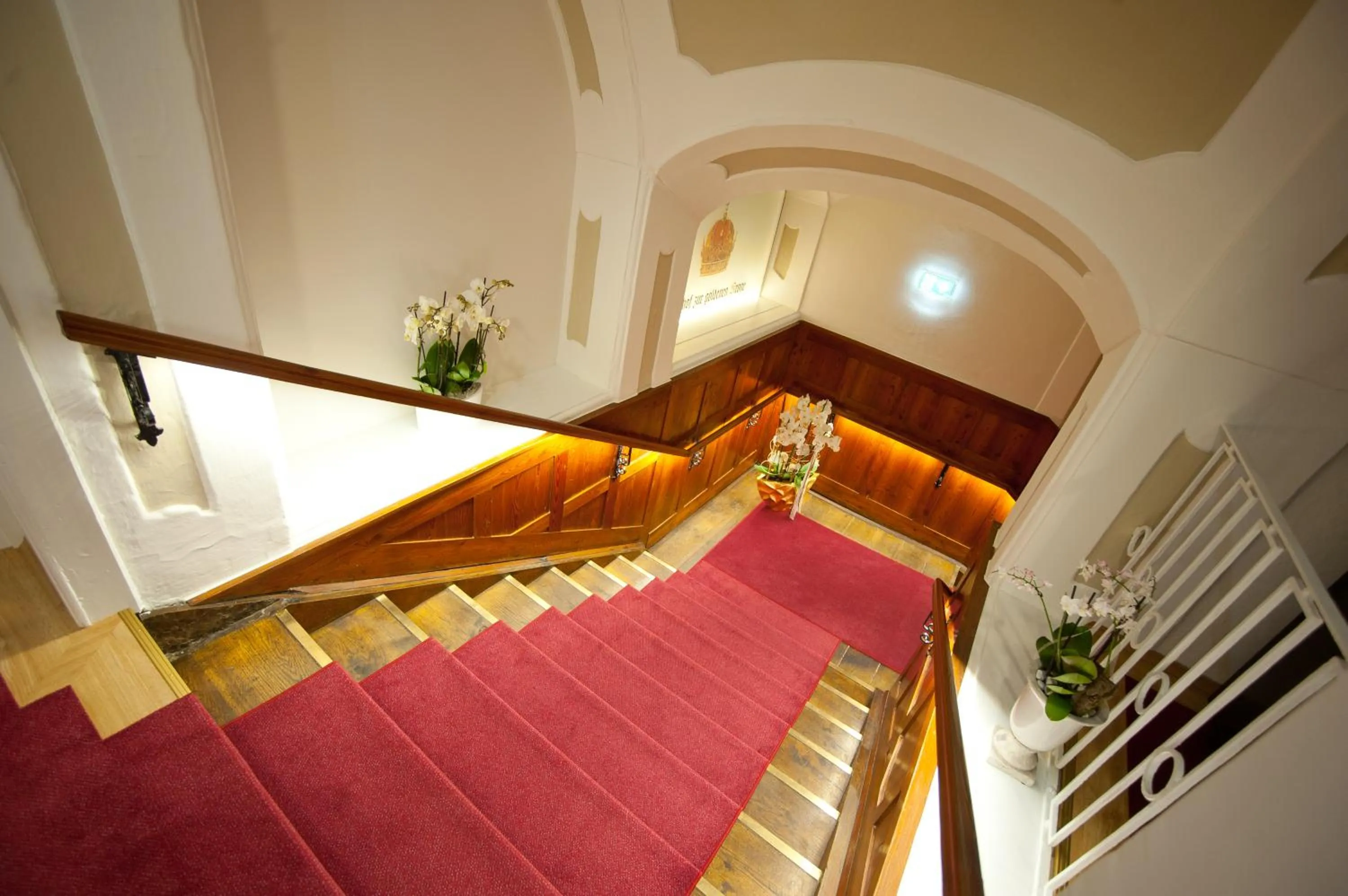 View (from property/room) in Stadthotel zur goldenen Krone