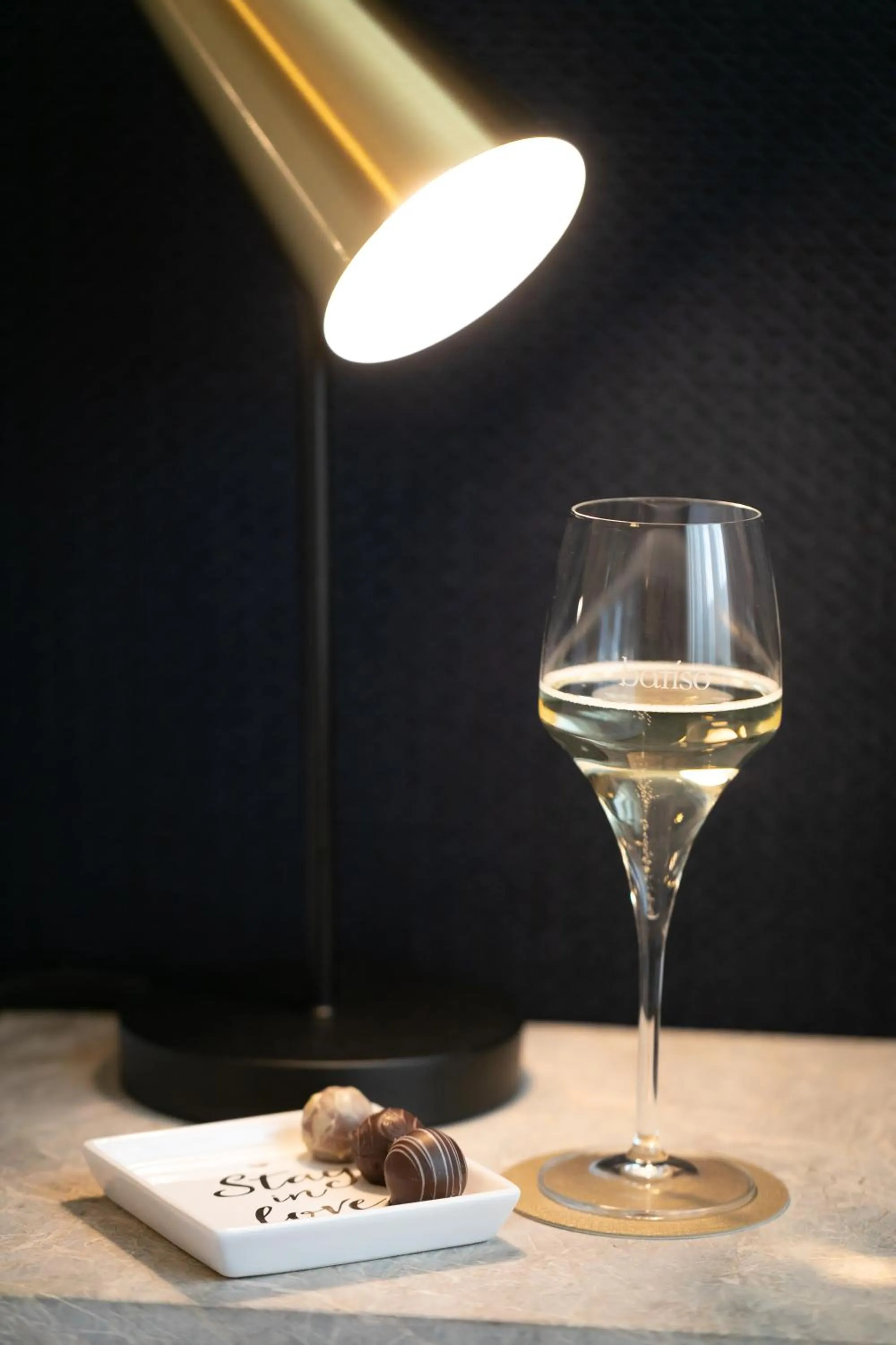 Decorative detail in Stadthotel zur goldenen Krone