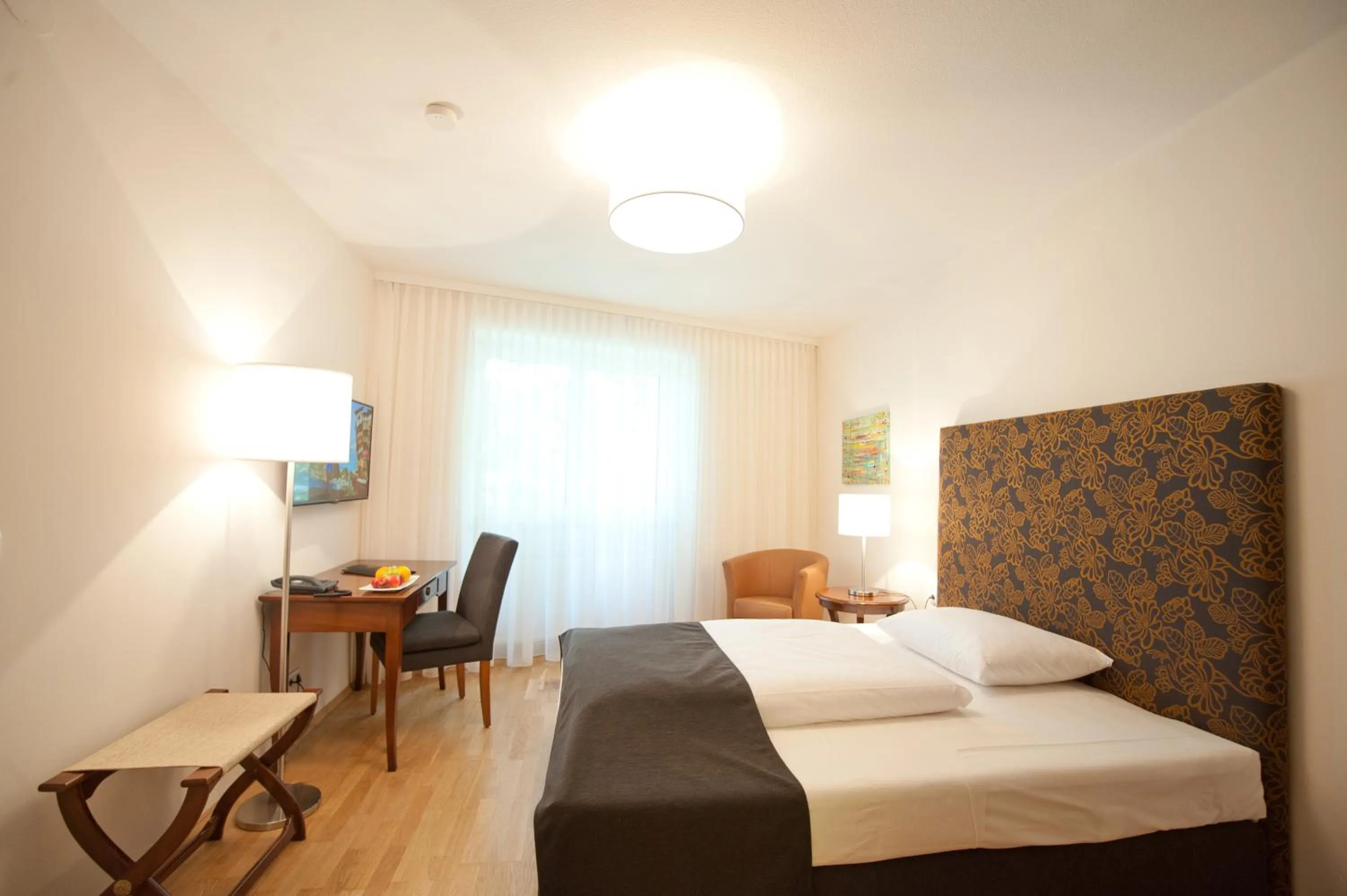 Bed in Stadthotel zur goldenen Krone