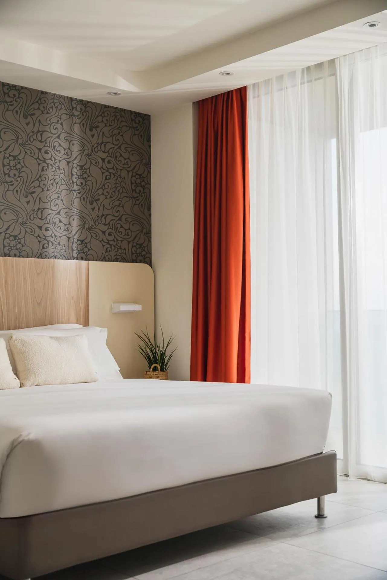 Bedroom, Bed in Hotel Aria