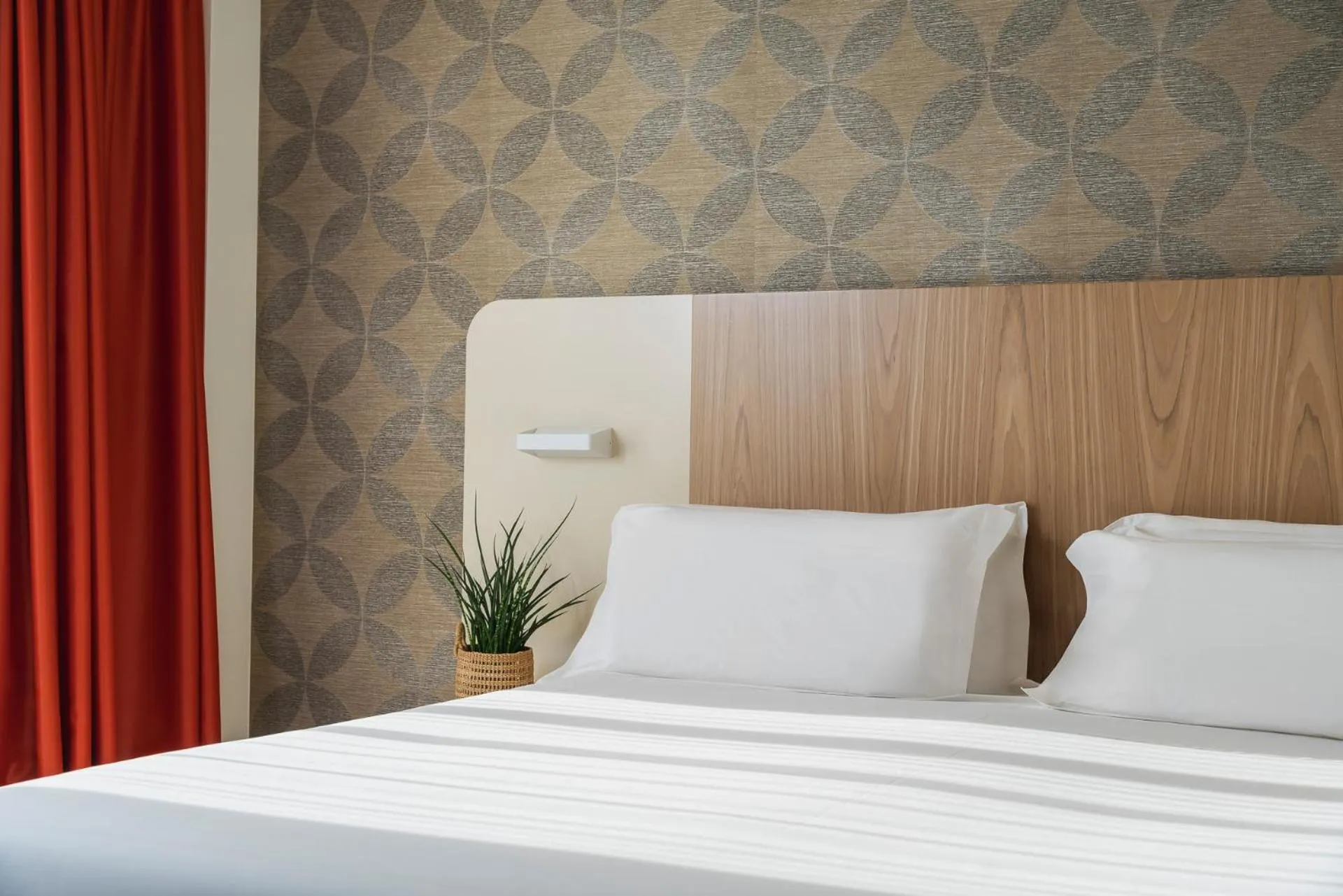 Bedroom, Bed in Hotel Aria