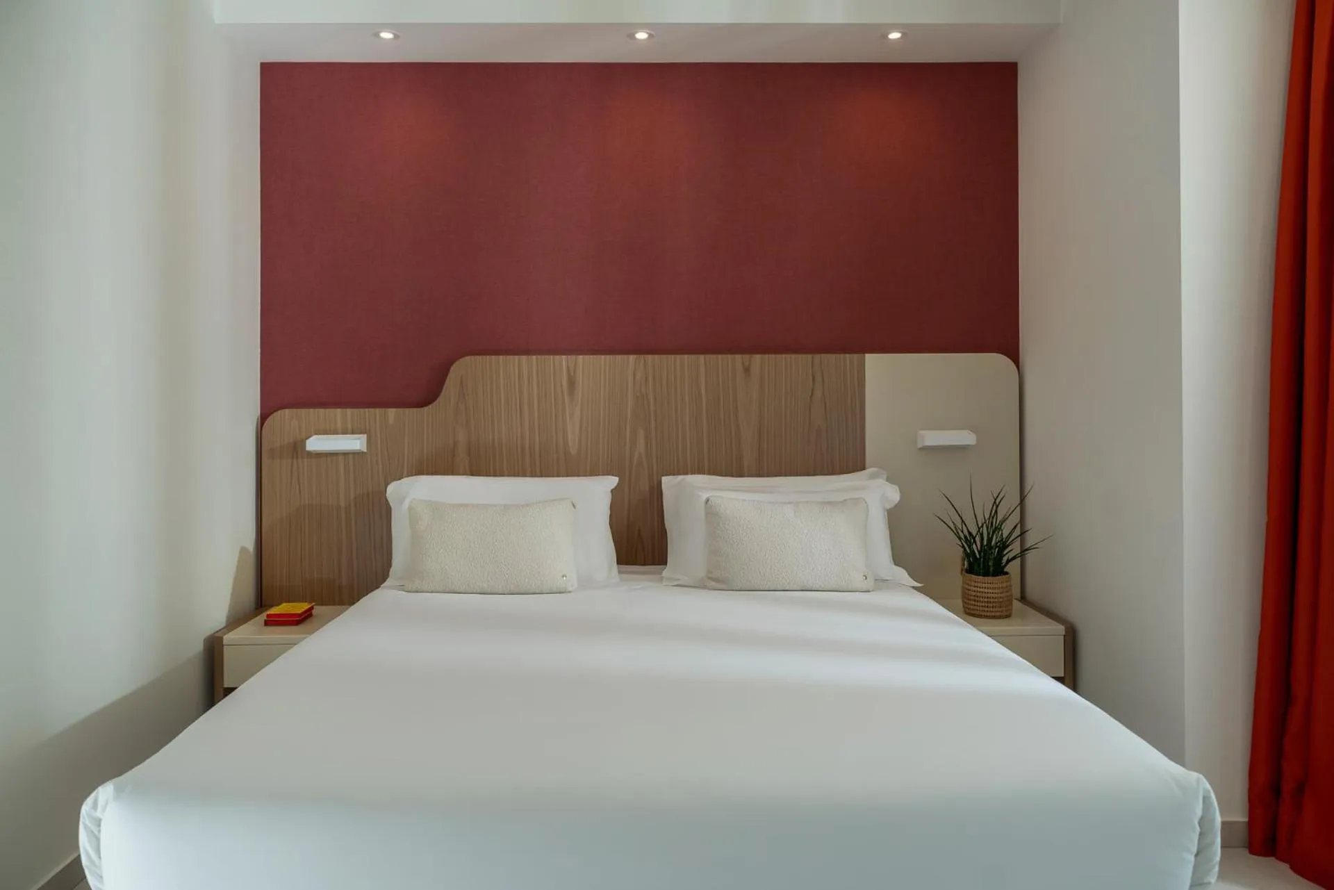 Bedroom, Bed in Hotel Aria