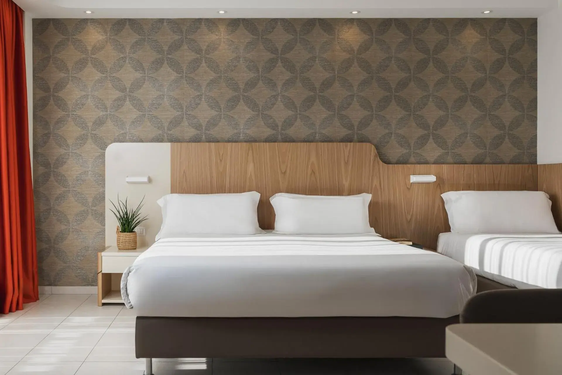 Deluxe Triple Room in Hotel Aria Deluxe Triple Room in Hotel Aria