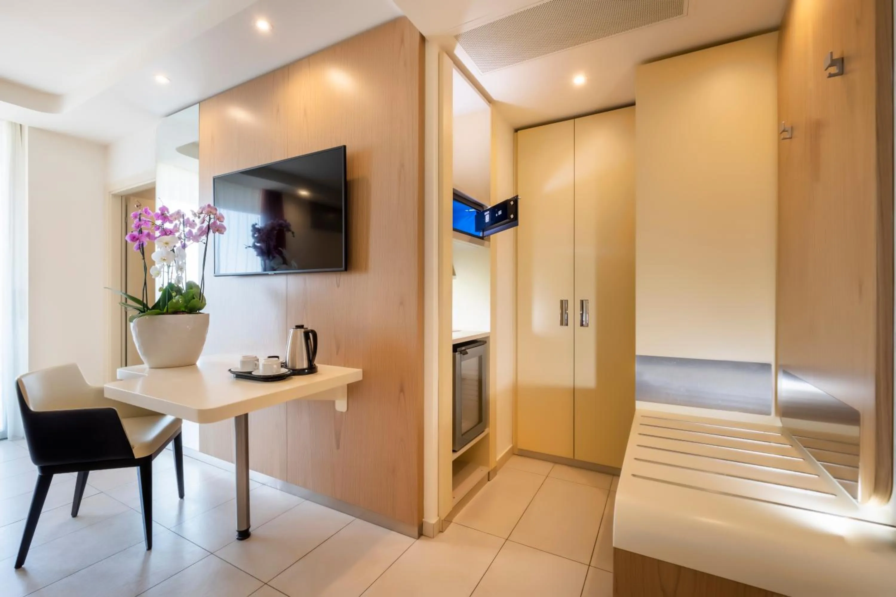 Bedroom in Hotel Aria