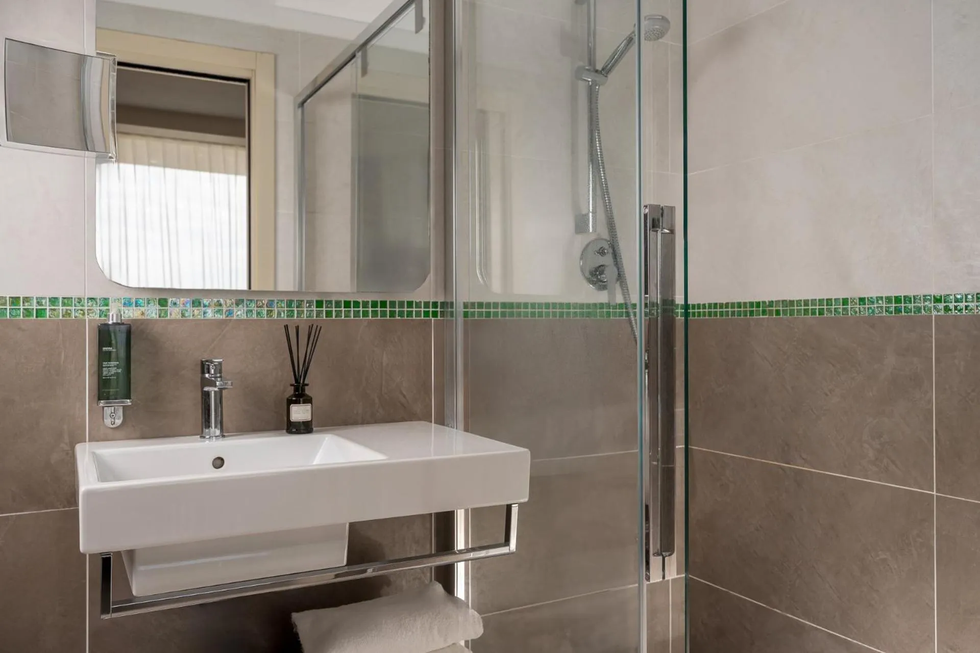 Bedroom in Hotel Aria