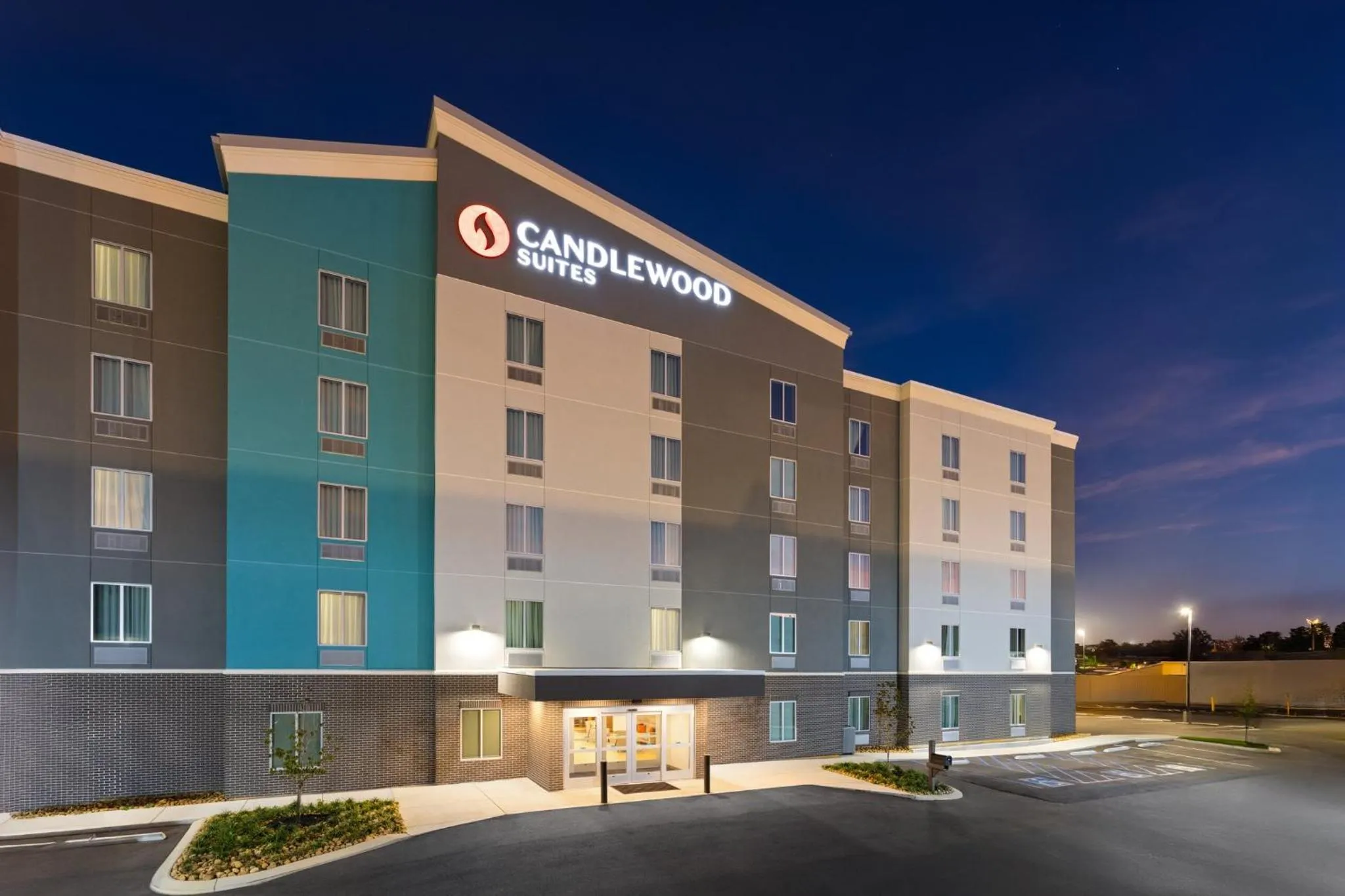 Property building in Candlewood Suites Chattanooga - East Ridge by IHG