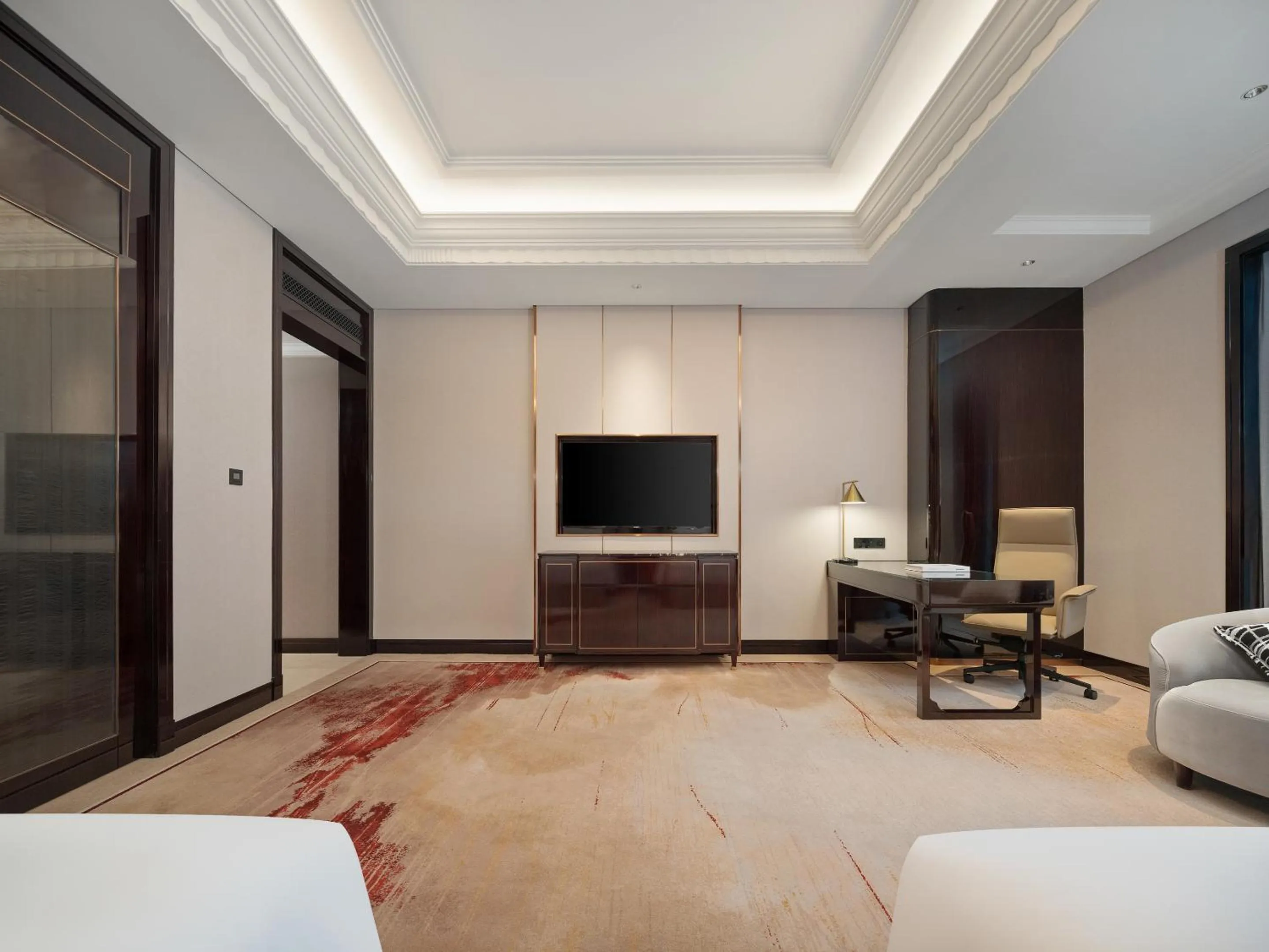 Bedroom, Bed in Crowne Plaza Chengdu Tianfu New Area by IHG