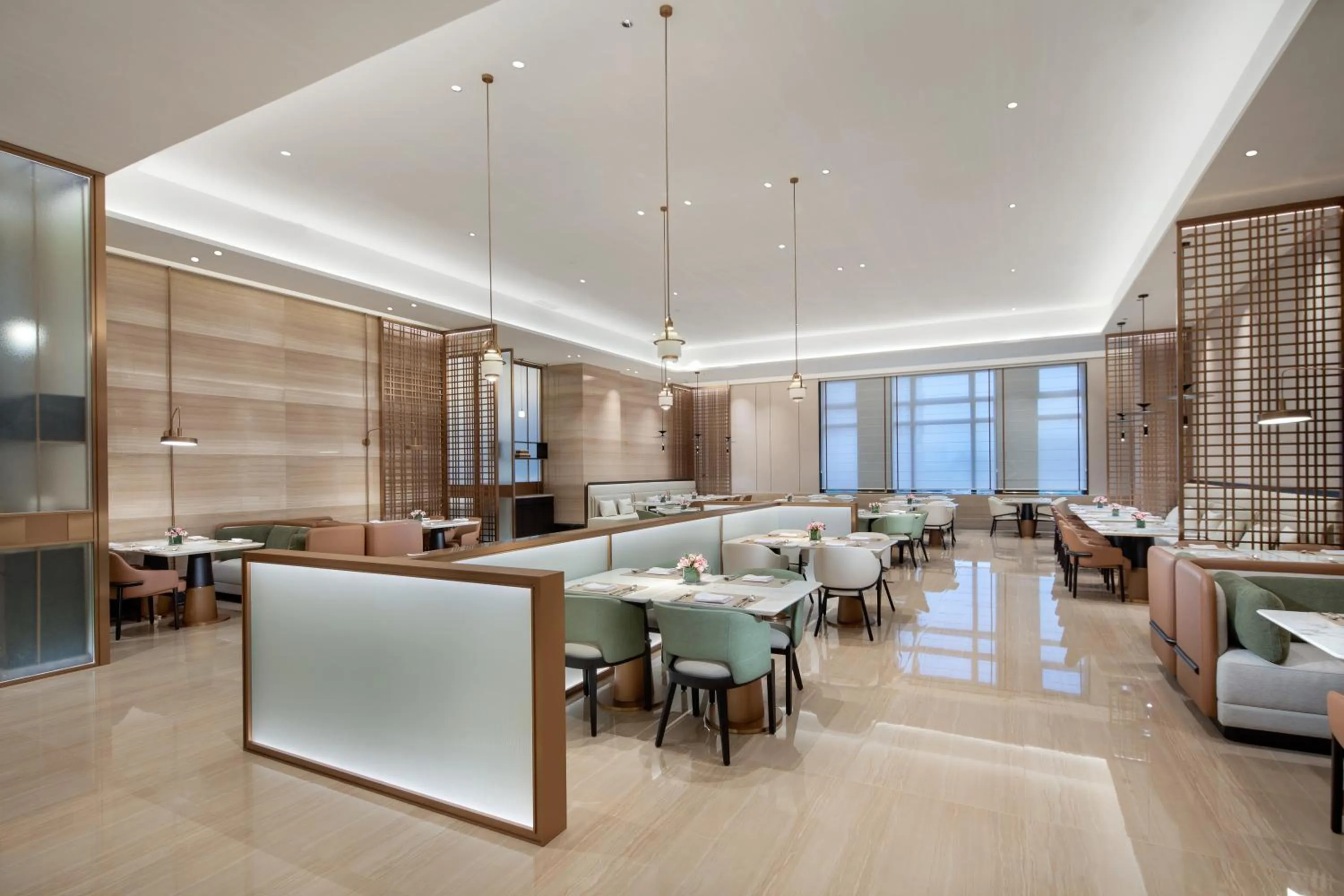 Breakfast in Crowne Plaza Chengdu Tianfu New Area by IHG