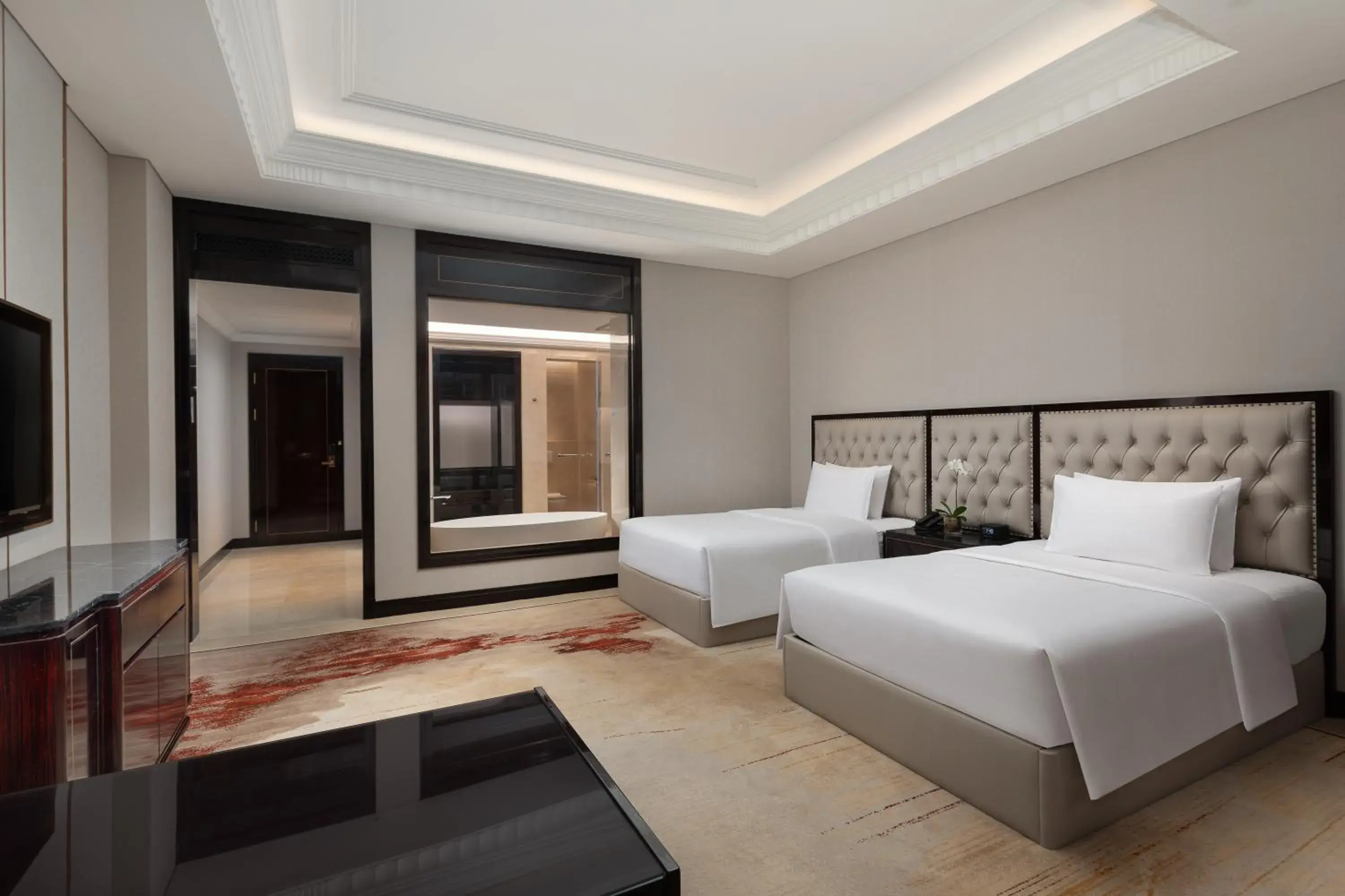 Standard Double Room with Two Double Beds in Crowne Plaza Chengdu Tianfu New Area by IHG Standard Double Room with Two Double Beds in Crowne Plaza Chengdu Tianfu New Area by IHG