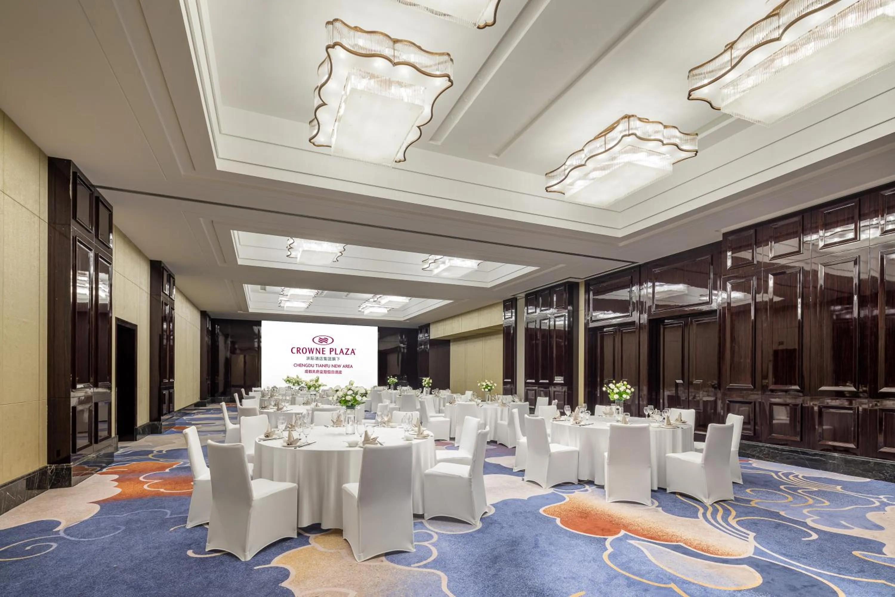 Banquet/Function facilities in Crowne Plaza Chengdu Tianfu New Area by IHG