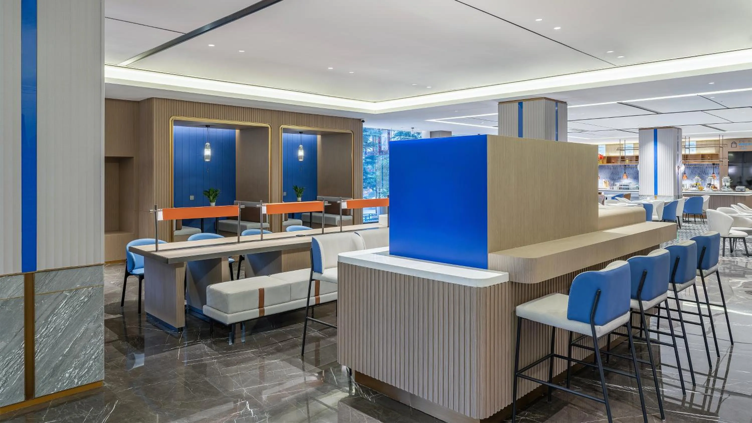 Restaurant/places to eat in Holiday Inn Express Shangri-La by IHG