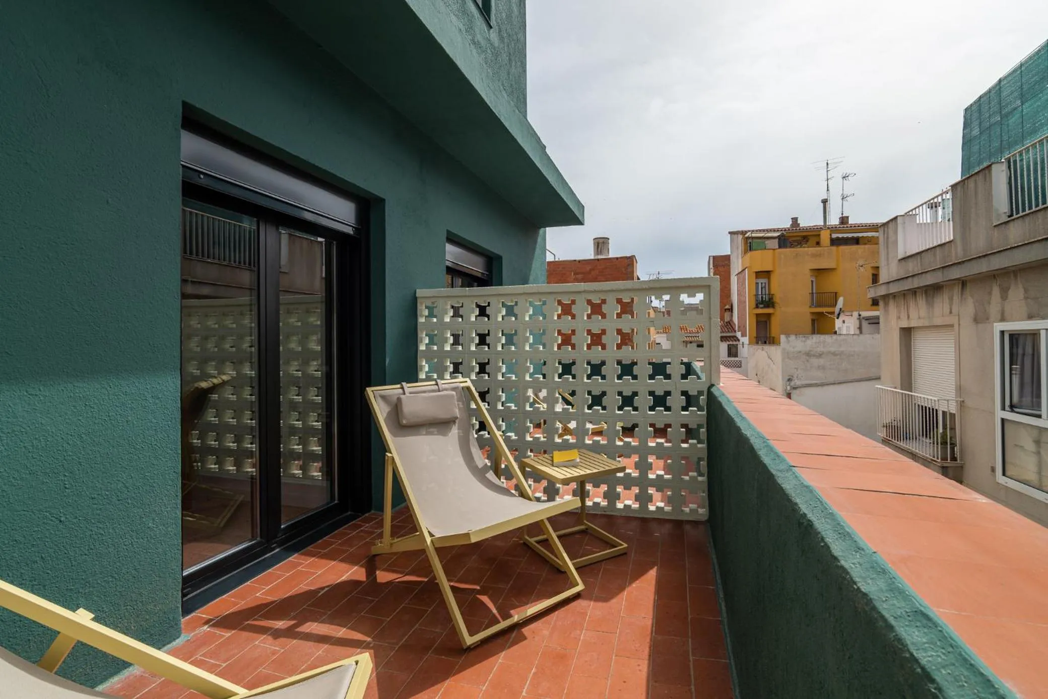 Balcony/Terrace in Hotel Robson - Smart Hotel