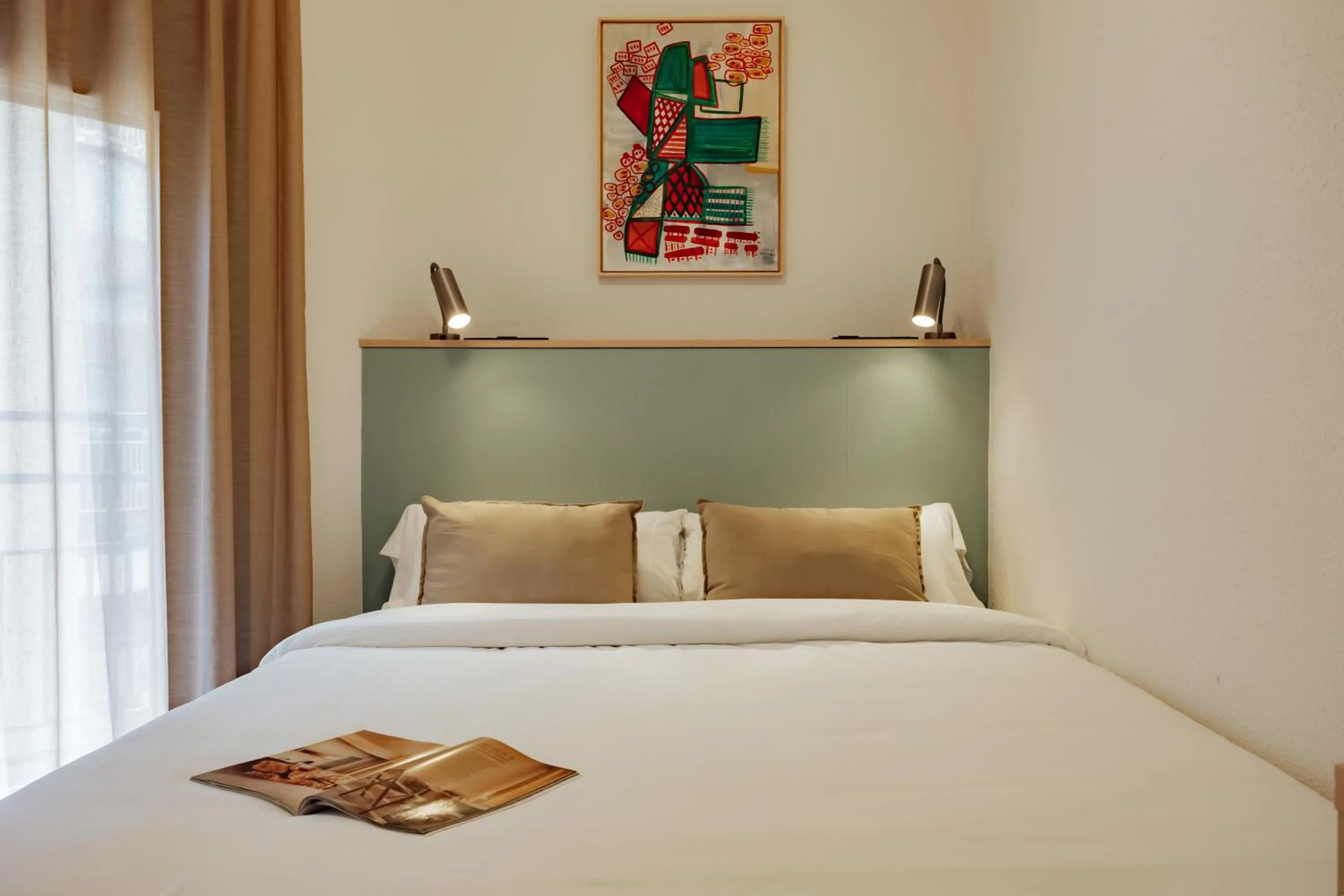 Bedroom, Bed in Hotel Robson - Smart Hotel