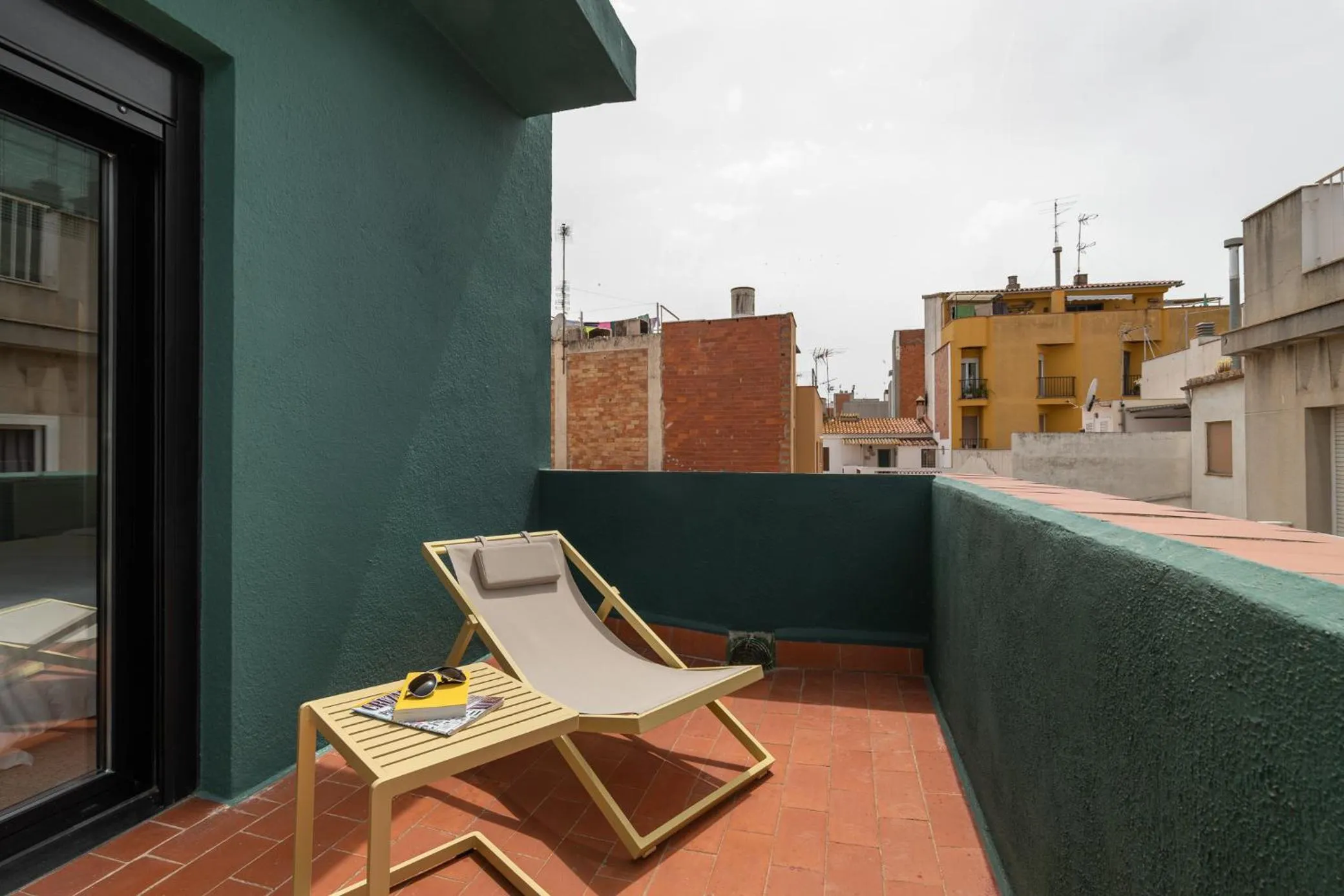 Balcony/Terrace in Hotel Robson - Smart Hotel
